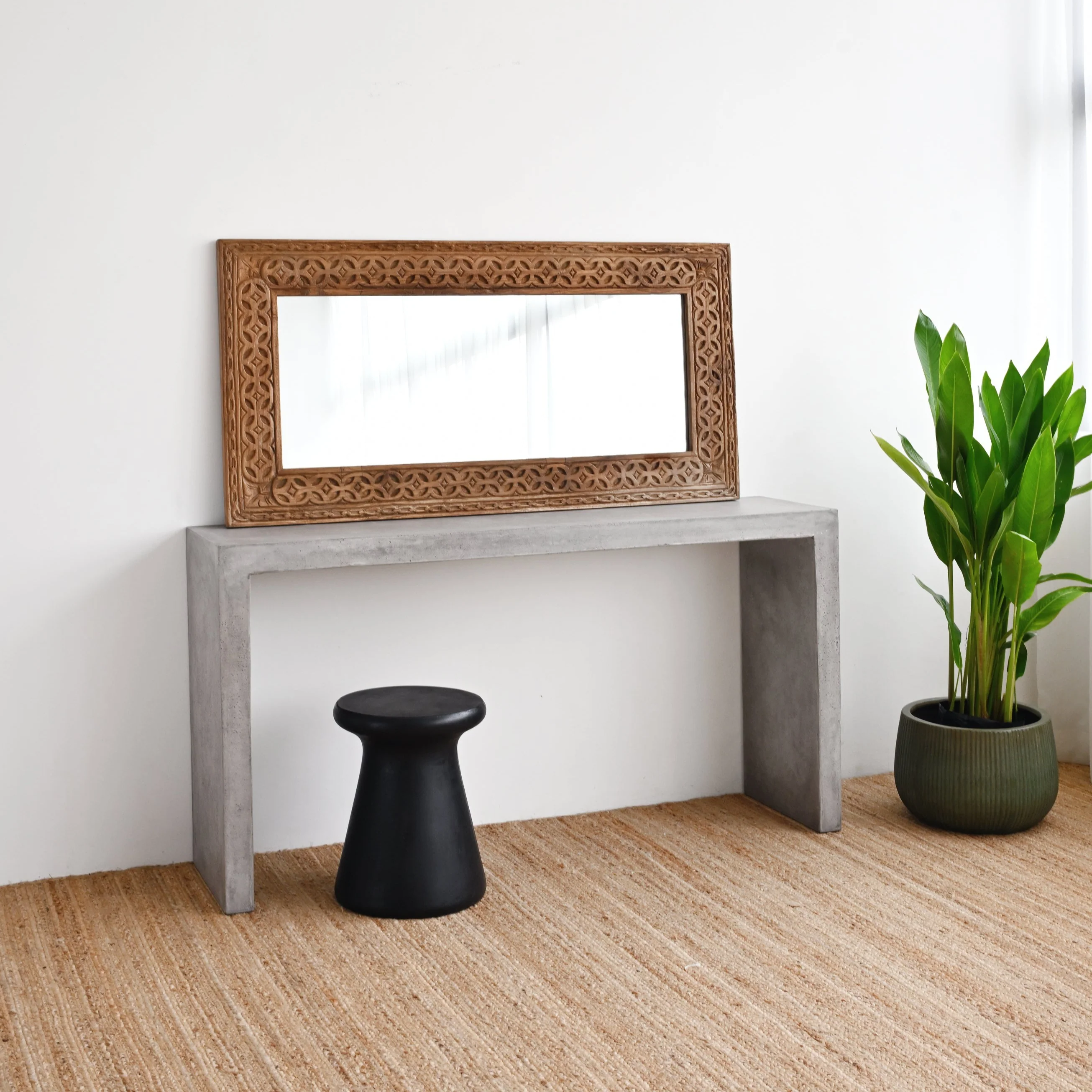 Kawung Mirror 70cm x 140cm - Image 7