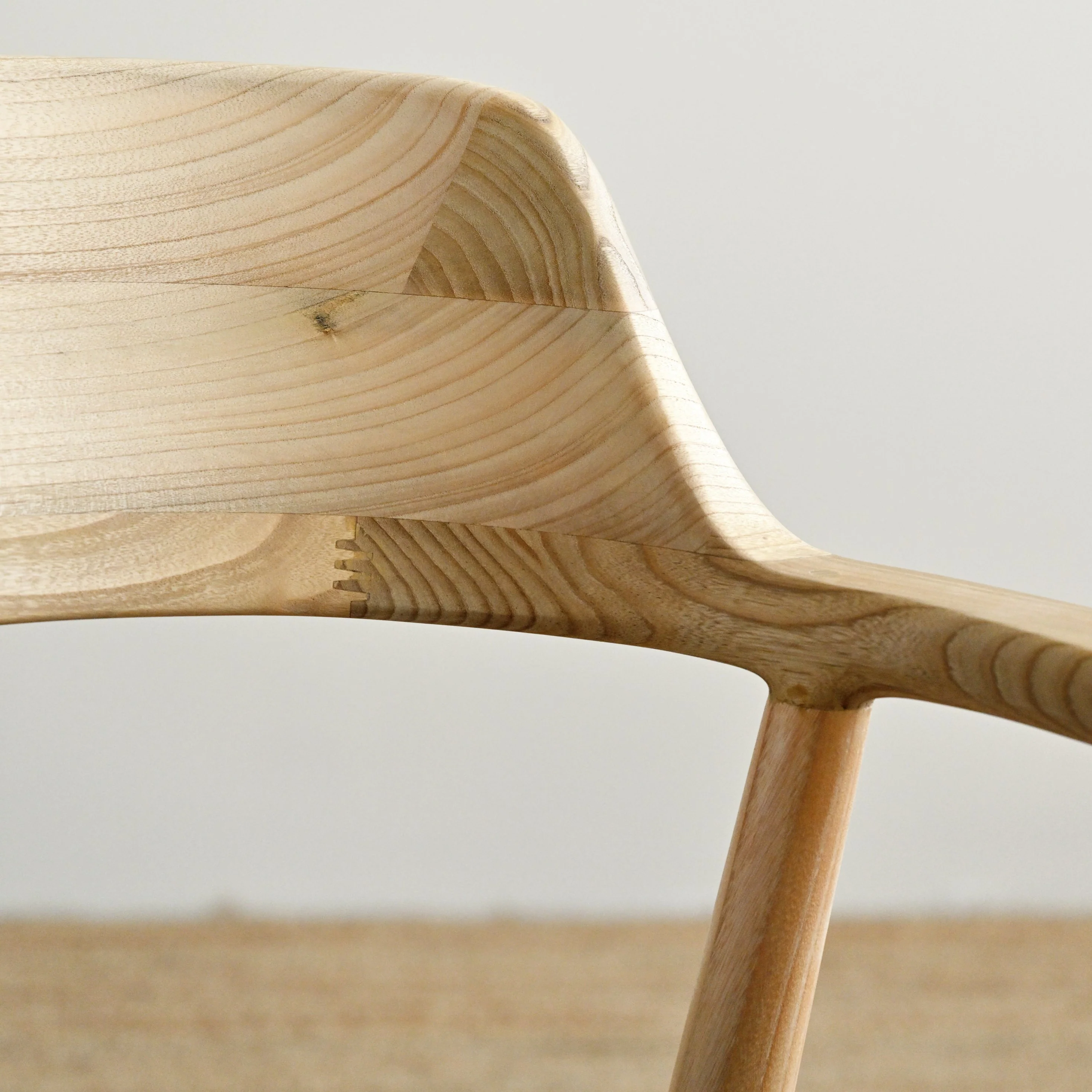 Kennedy Dining Chair With Cognac Seat - Image 10