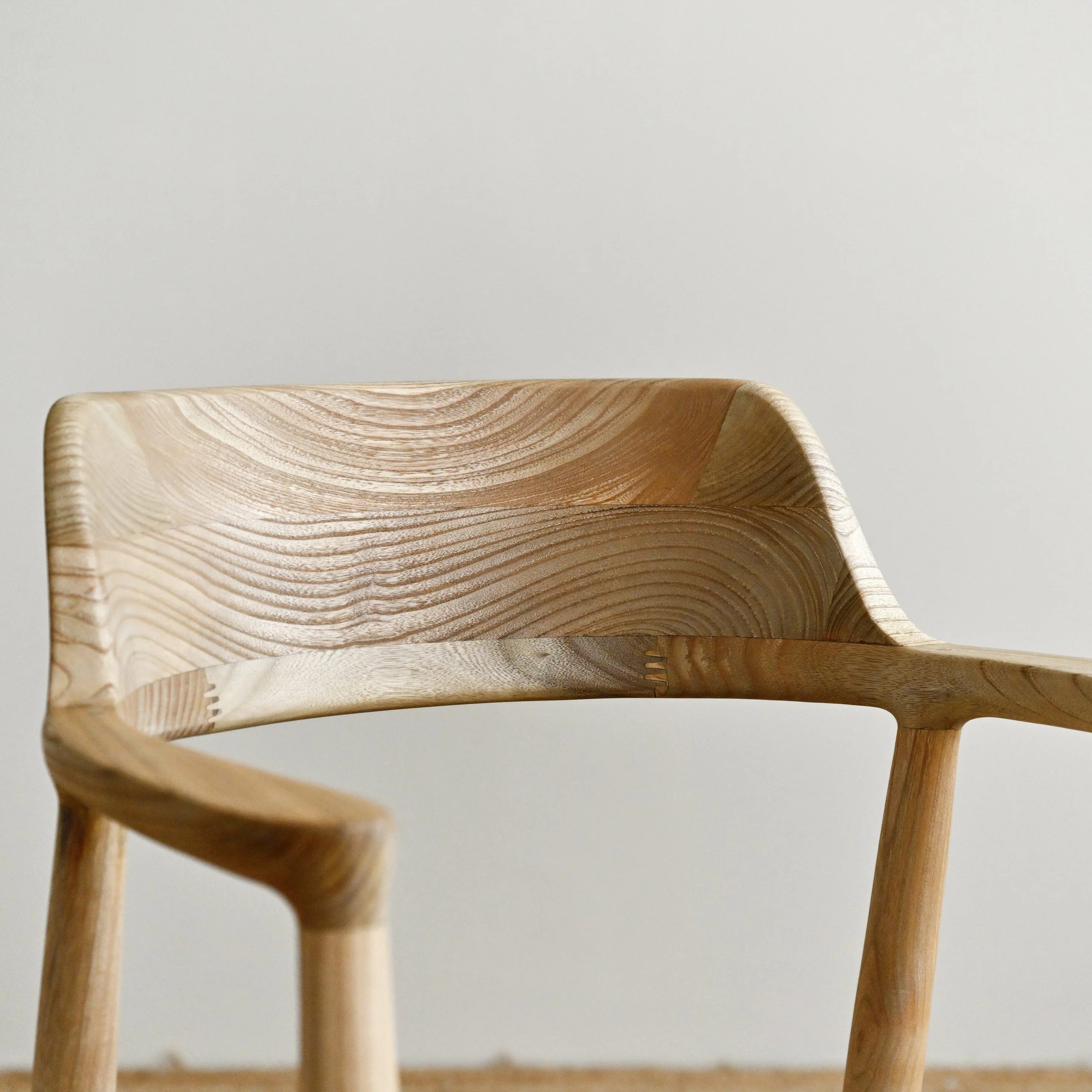 Kennedy Dining Chair With Cognac Seat - Image 7