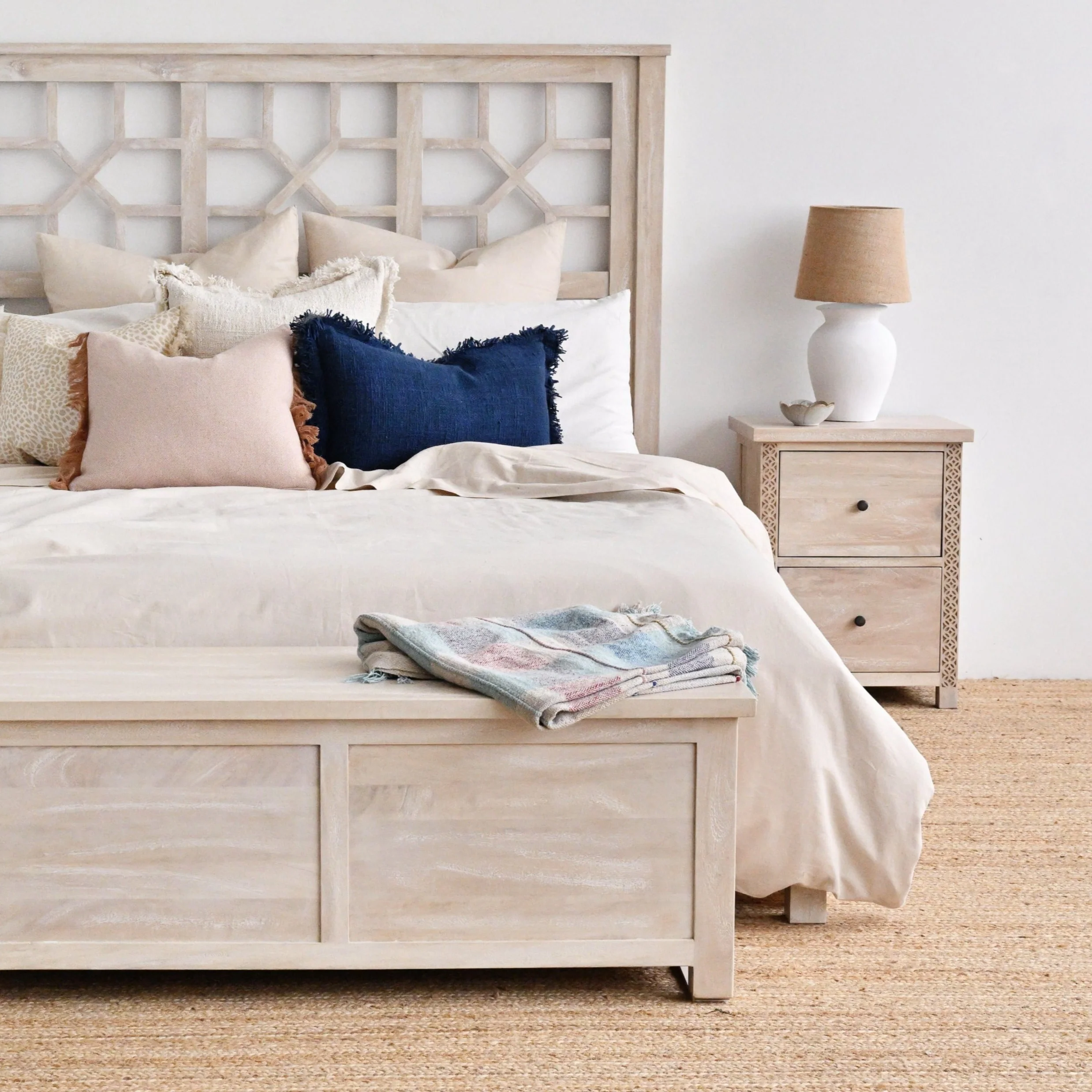 Ketok Bedside Table - Image 14