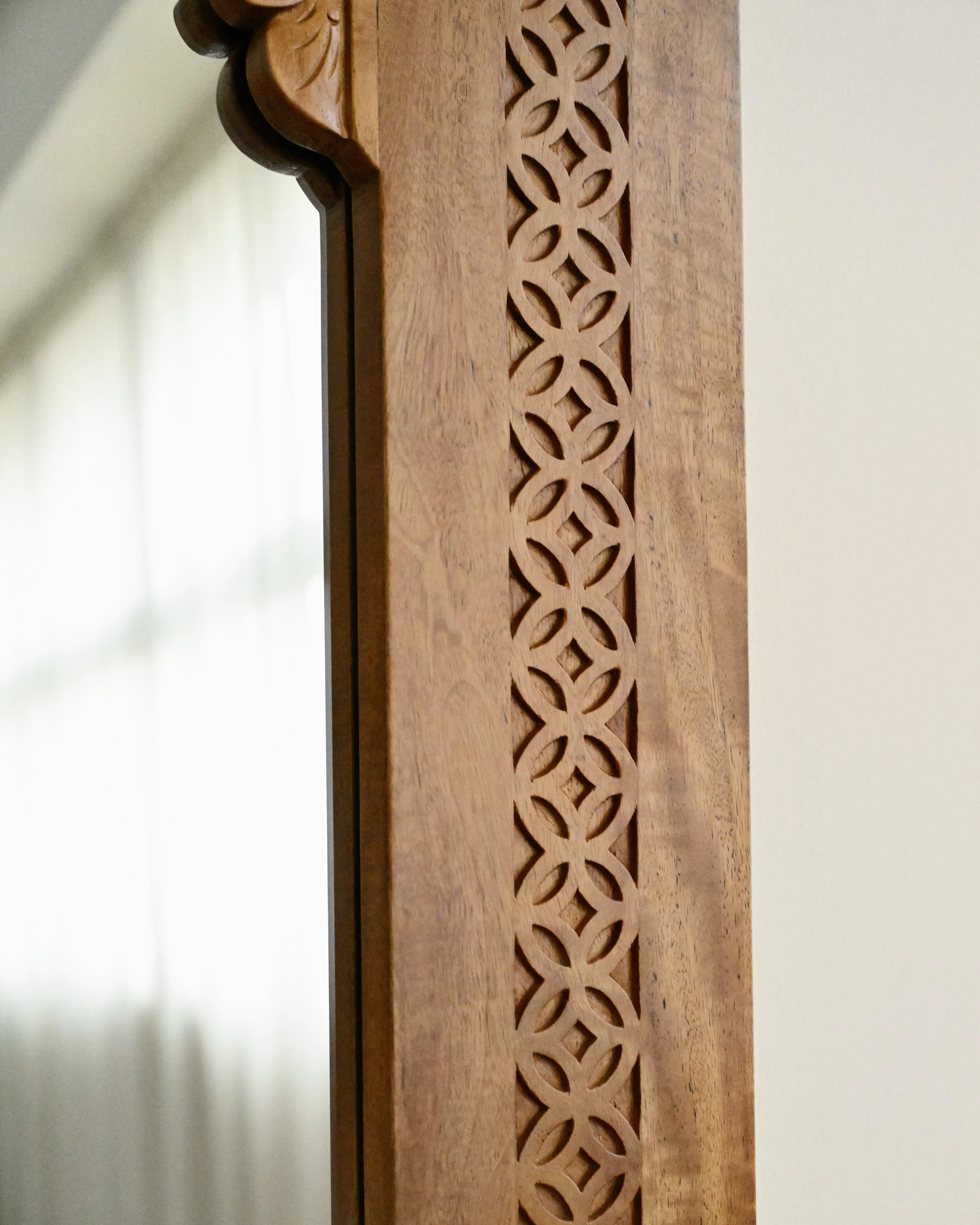 Ketok Standing Mirror 180cm x 80cm - Tallow - Image 5