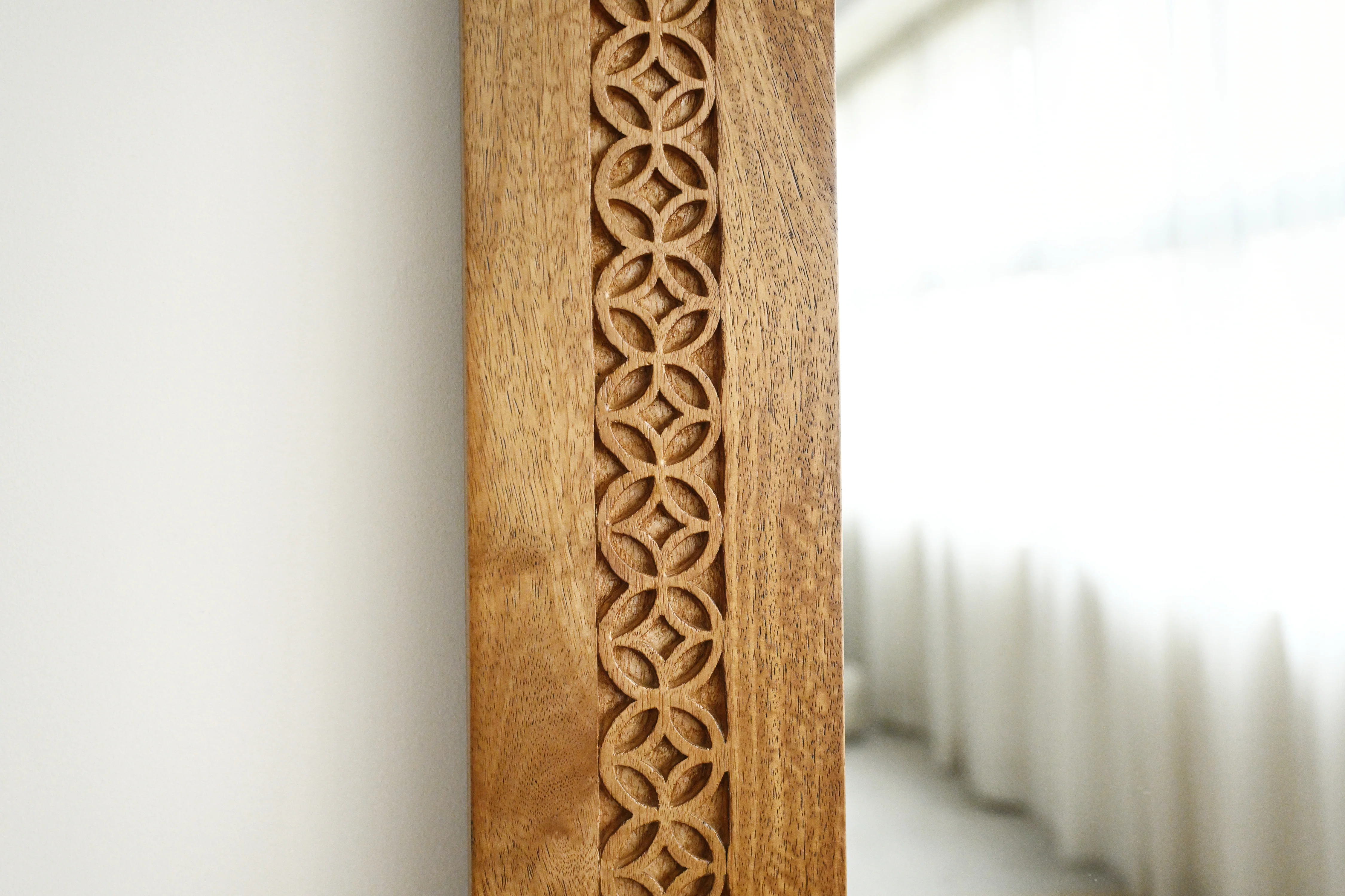Ketok Standing Mirror - Tallow 200cm x 100cm - Image 3