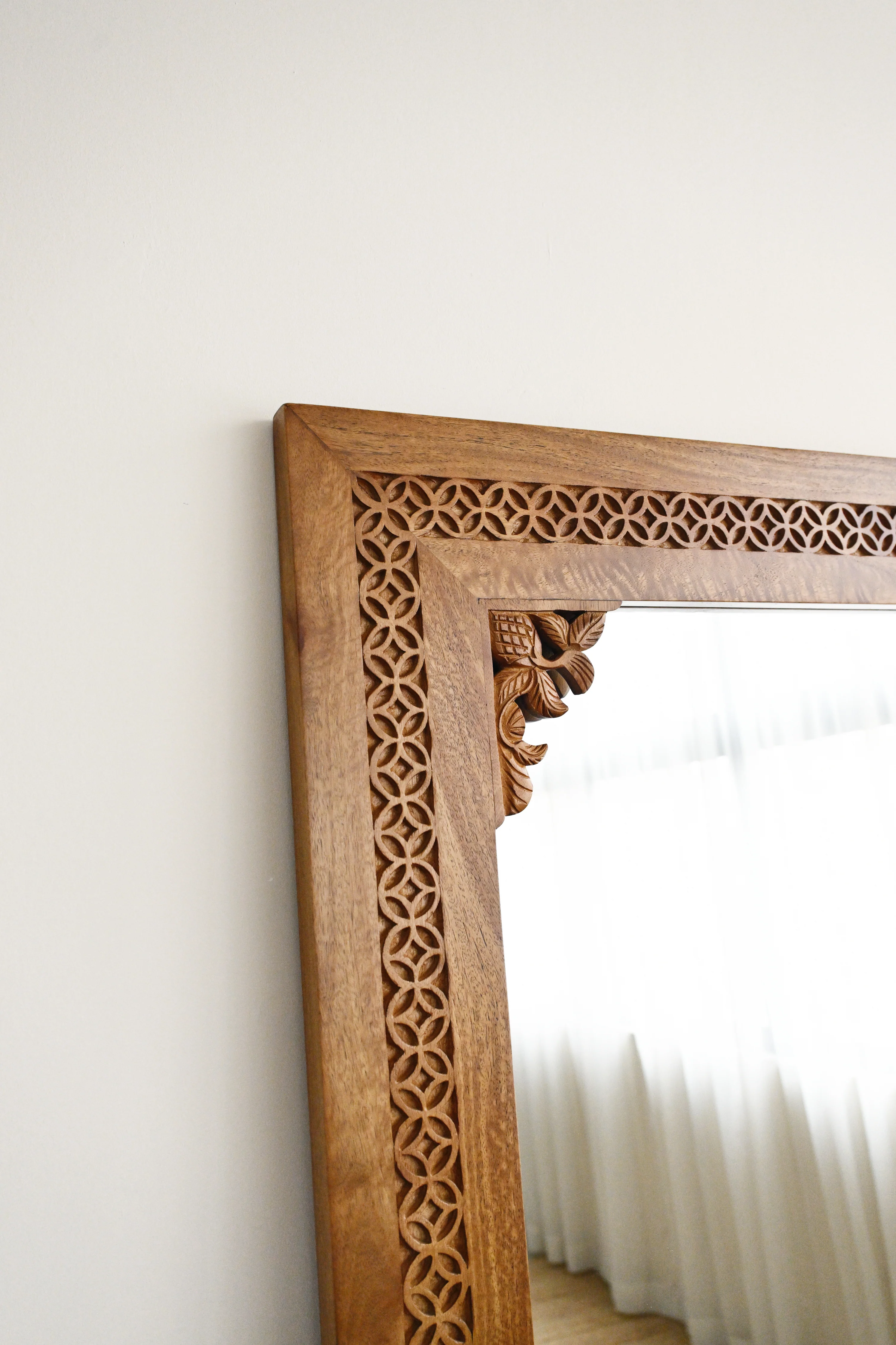 Ketok Standing Mirror - Tallow 200cm x 100cm - Image 4