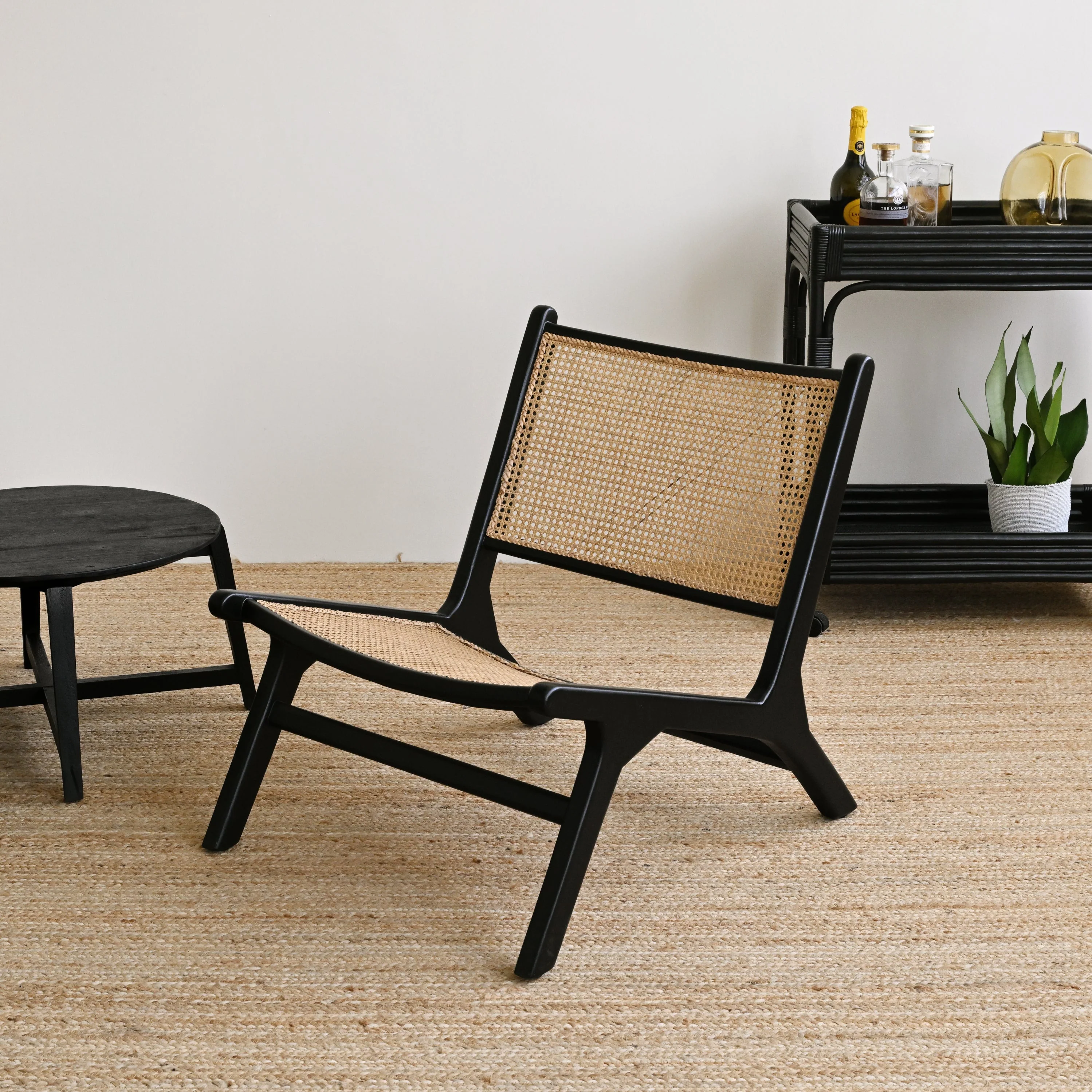 Komodo Lounge Chair - Black - Image 10