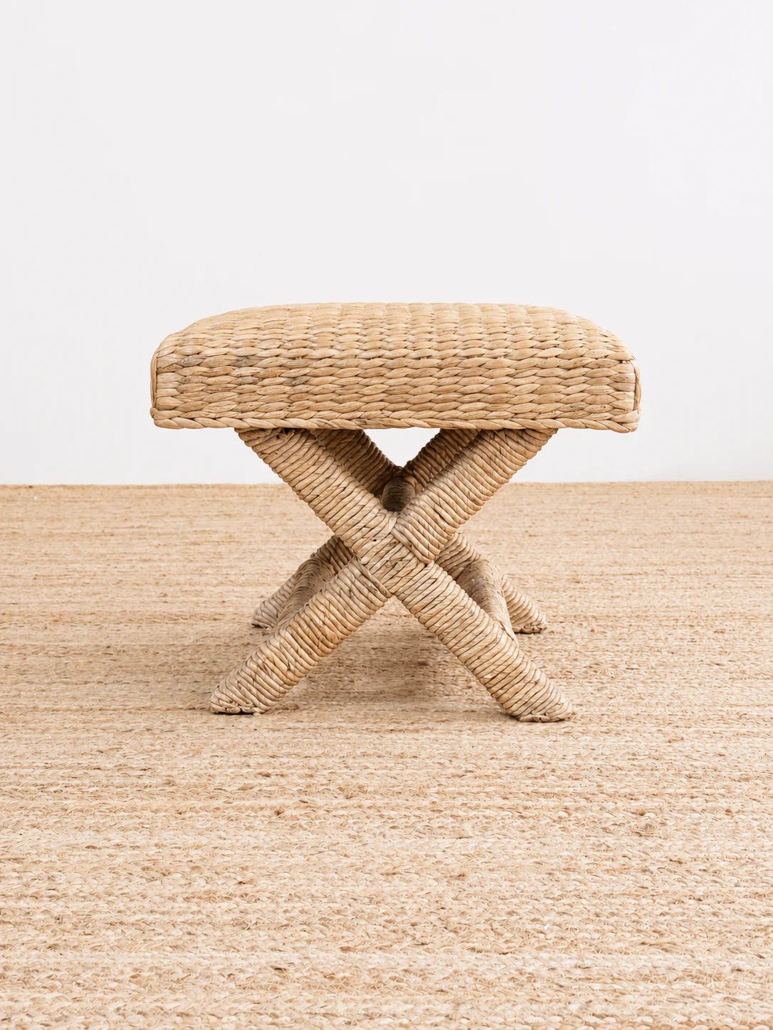 Krakow Water Hyacinth Stool - Image 4