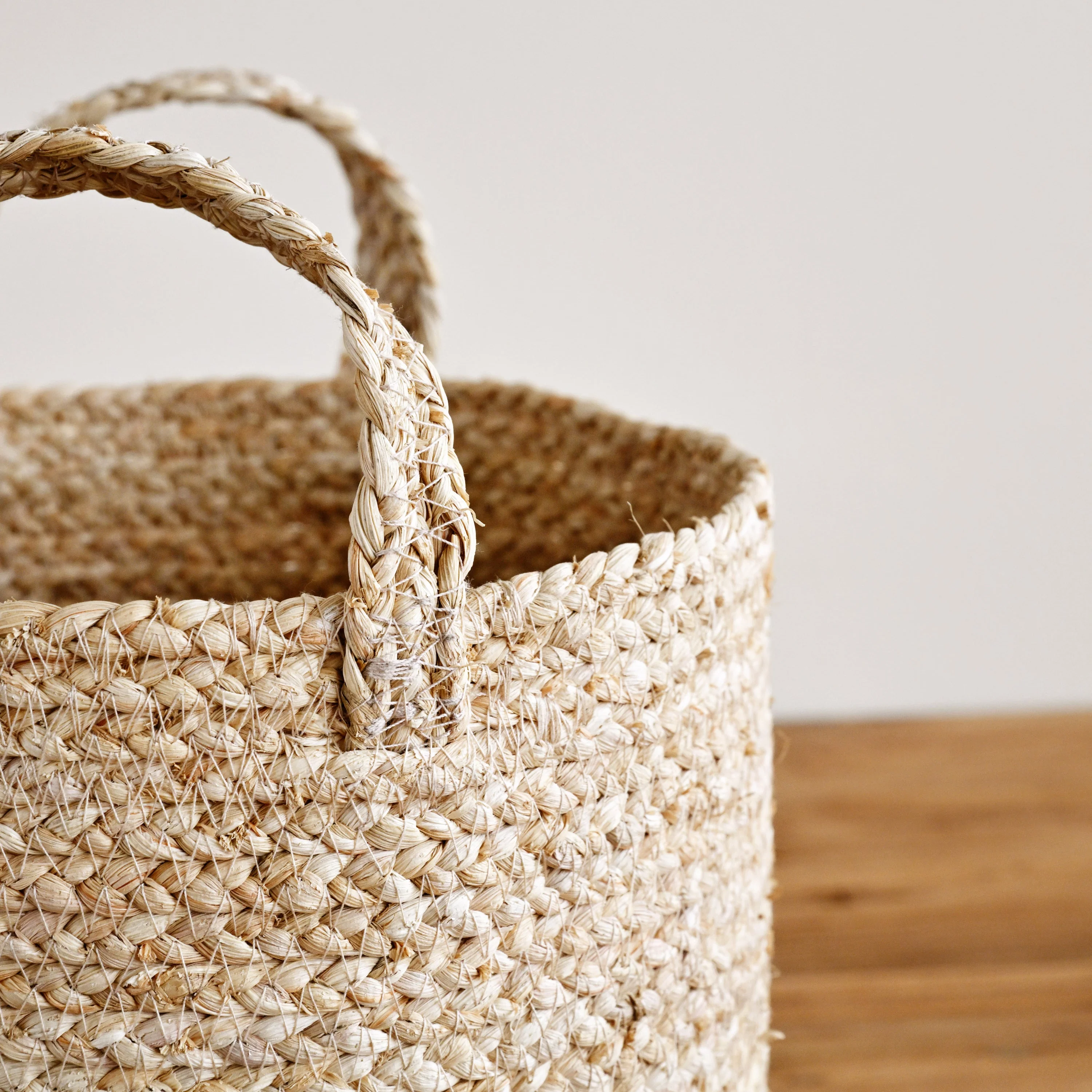 Lagoon Natural Storage Basket - Image 4