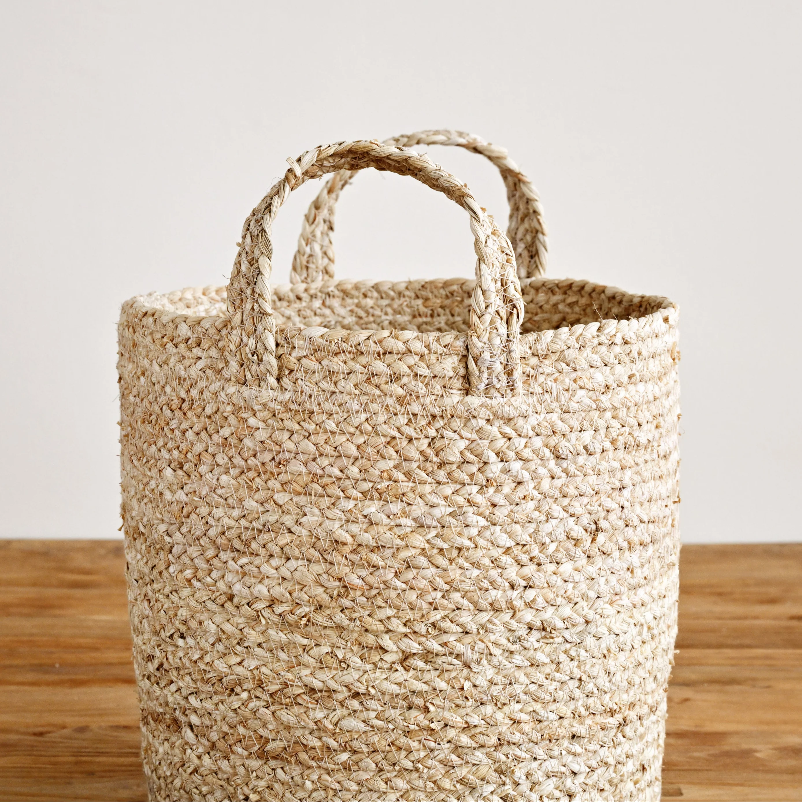Lagoon Natural Storage Basket - Image 5
