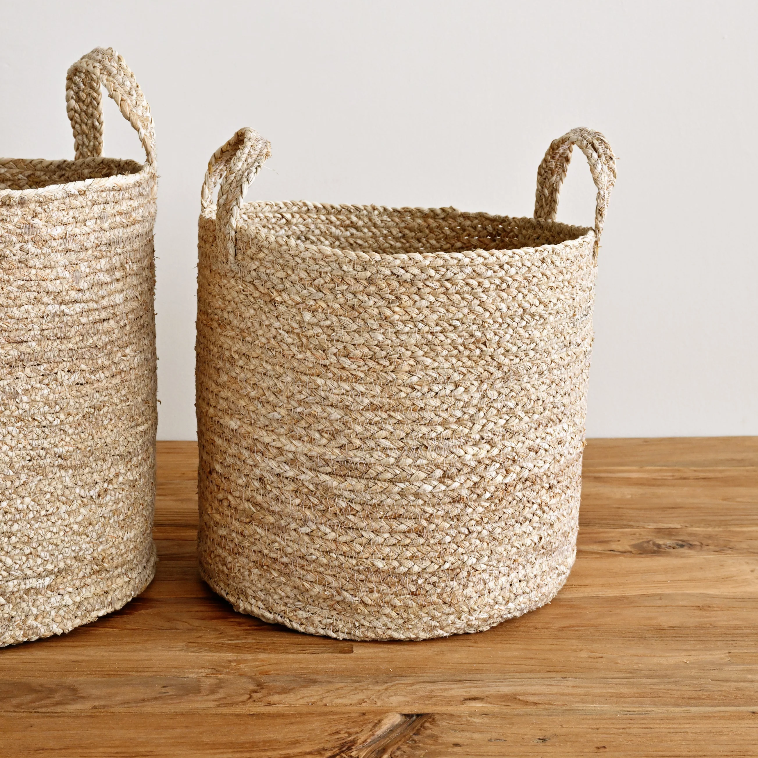 Lagoon Natural Storage Basket - Image 6