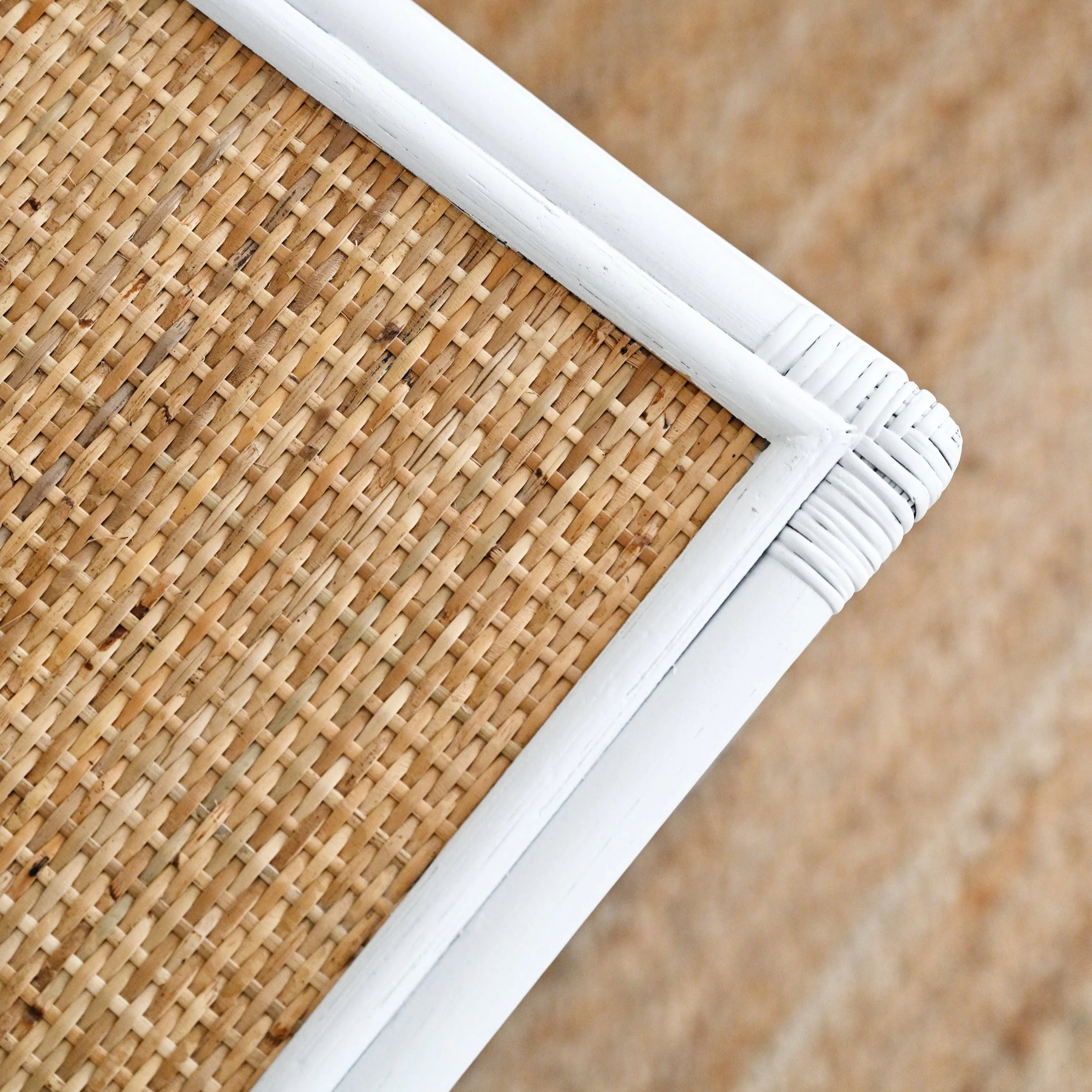 Laguna Rattan Bedside Table - Image 14