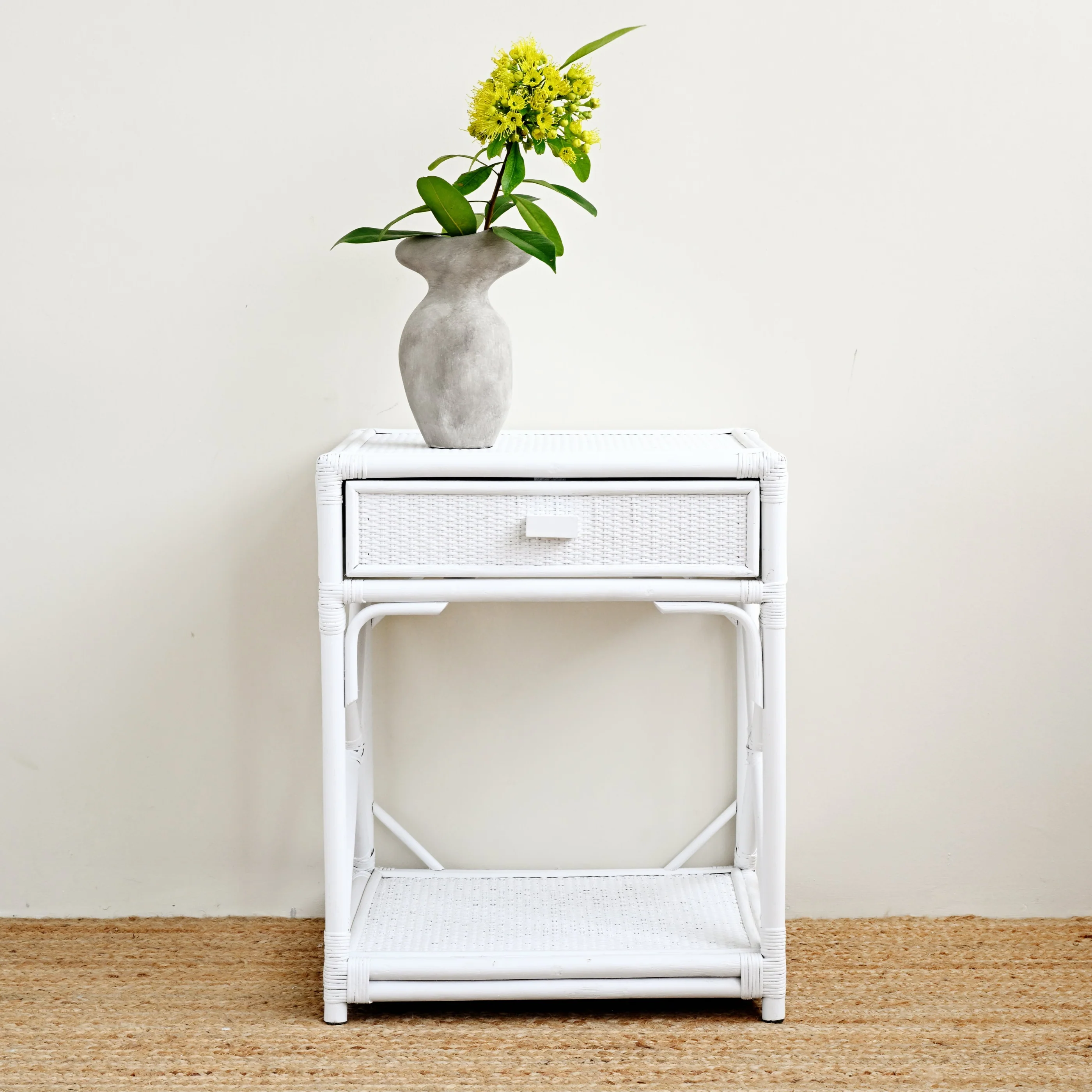 Laguna Rattan Bedside Table - Image 21