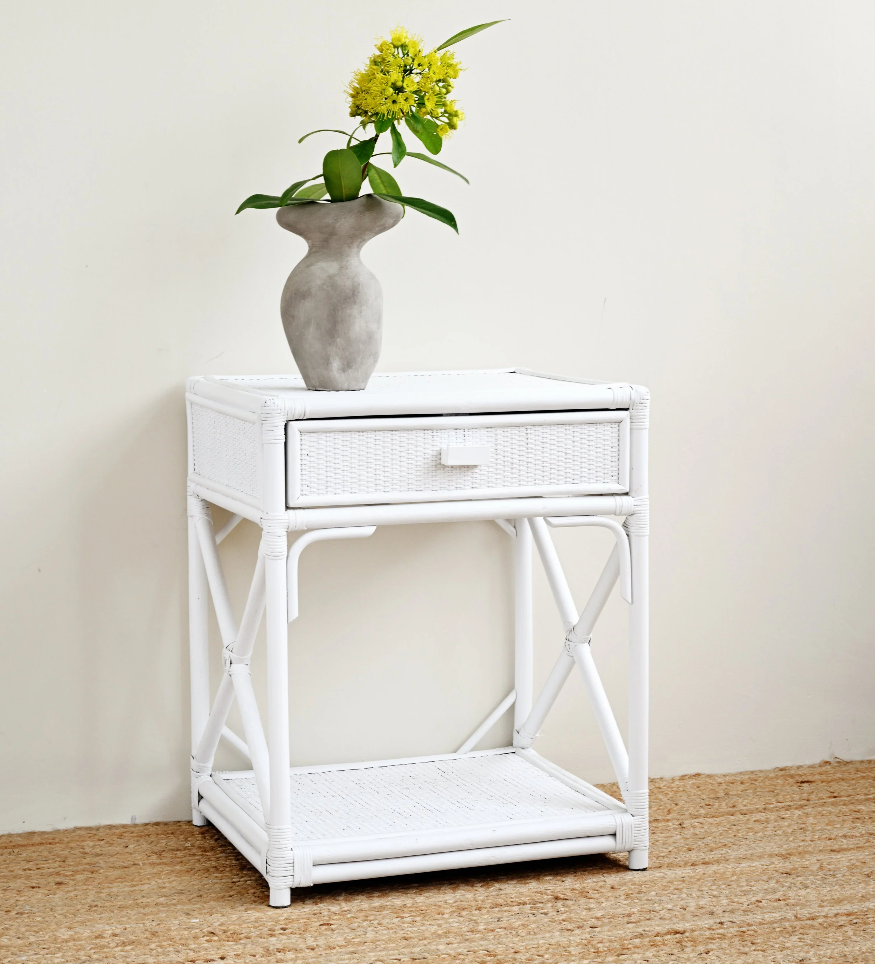 Laguna Rattan Bedside Table - Image 22