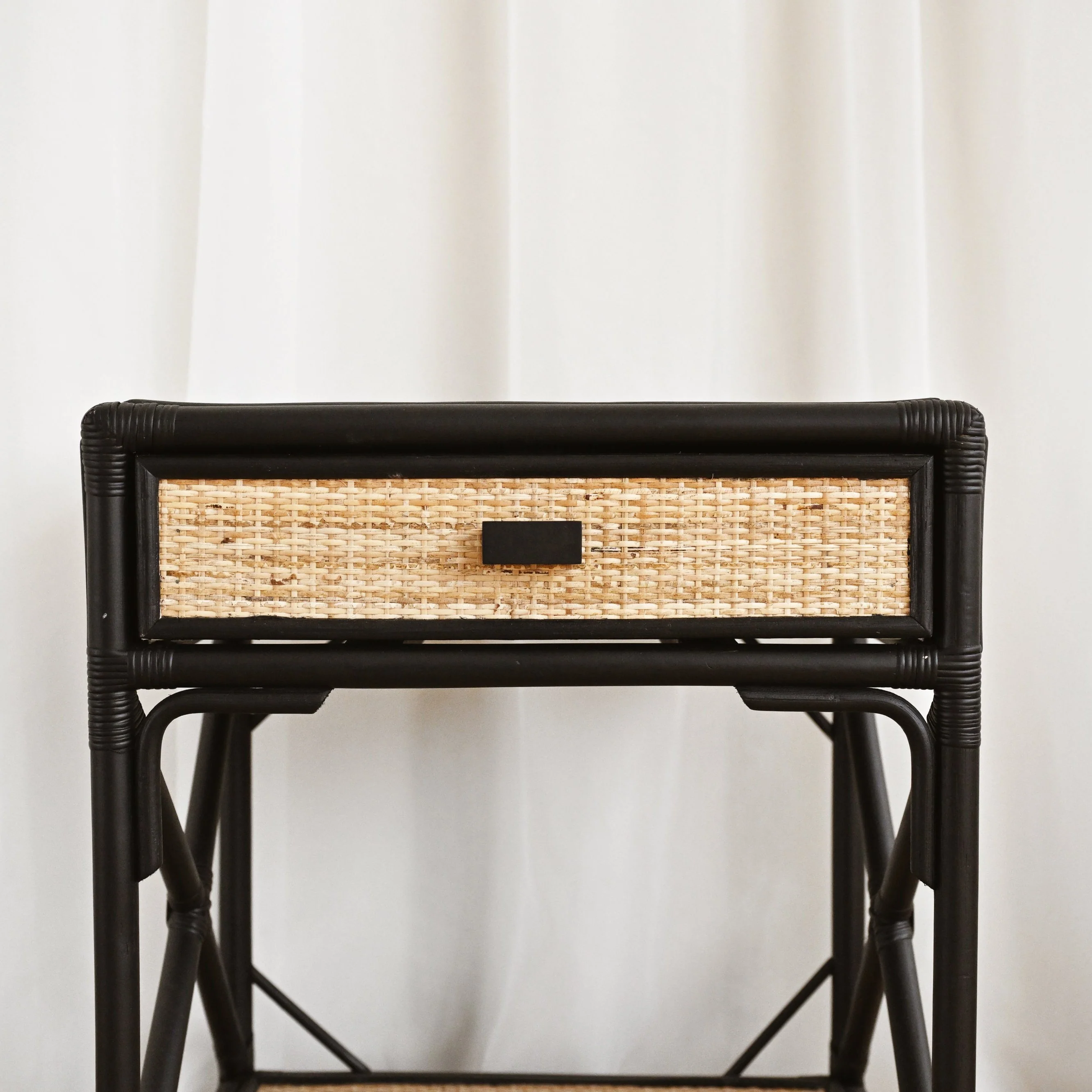 Laguna Rattan Bedside Table - Image 5