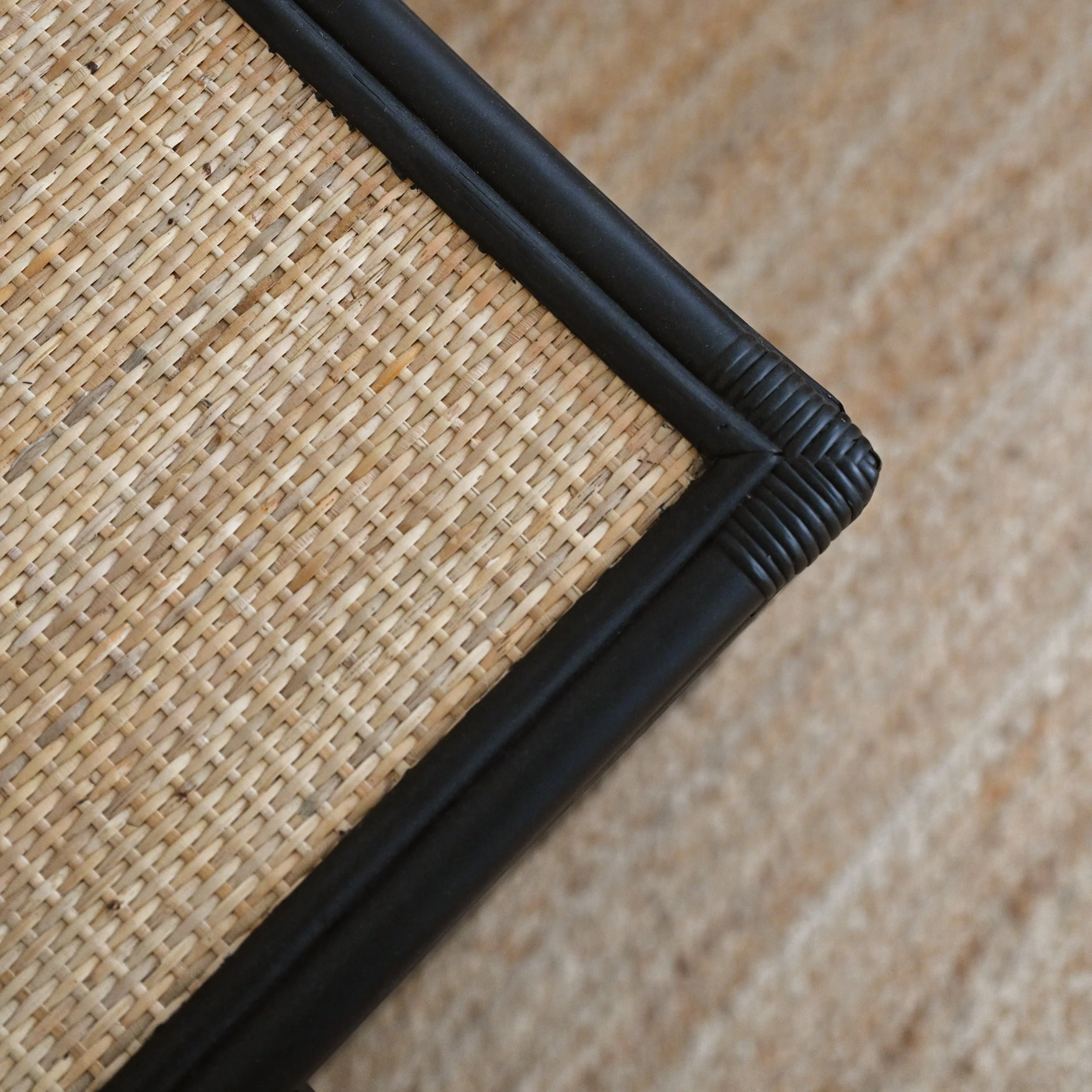 Laguna Rattan Bedside Table - Image 8