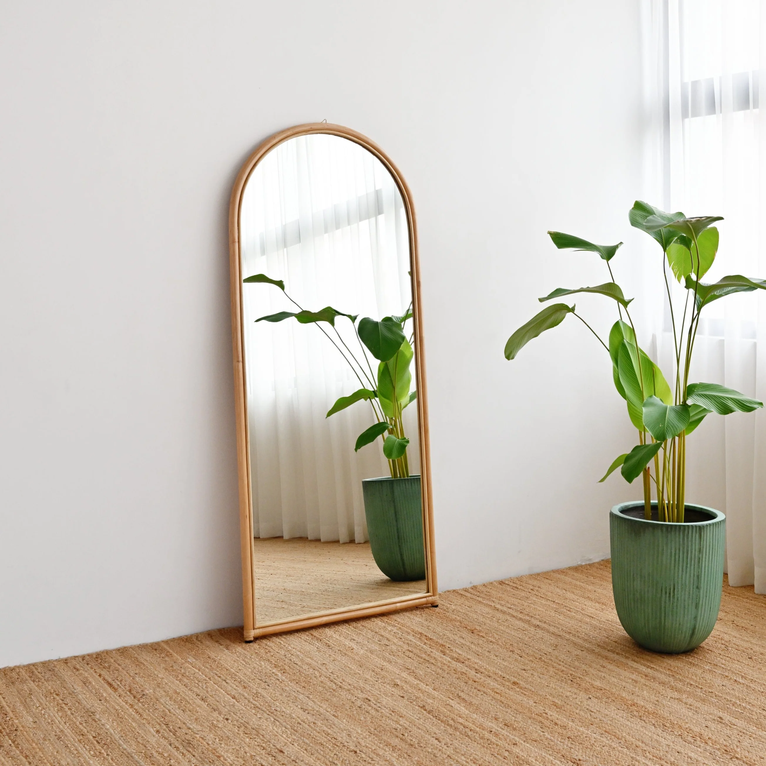 Large Arched Mirror - Image 3