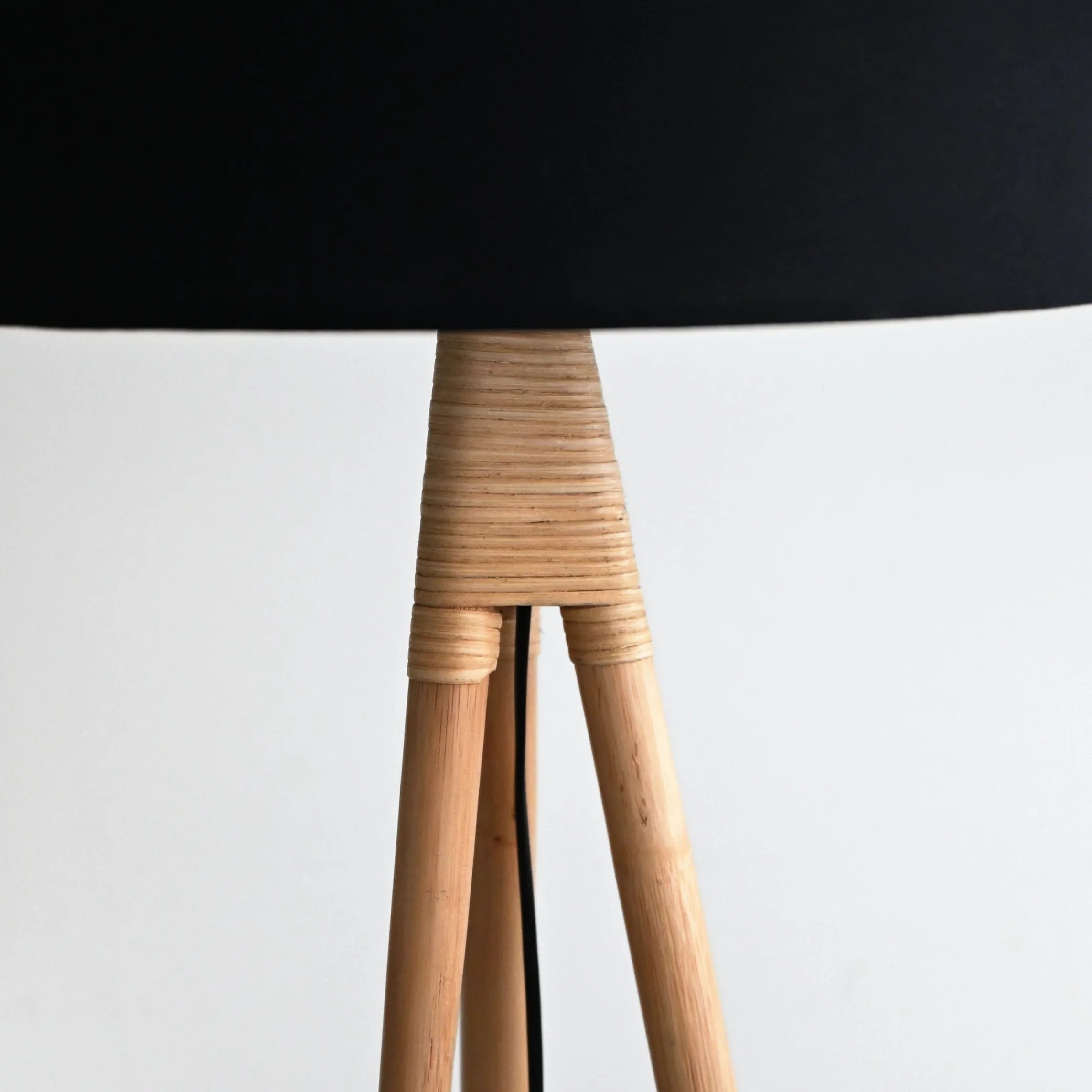 Lime Standing Lamp - Natural - Image 5