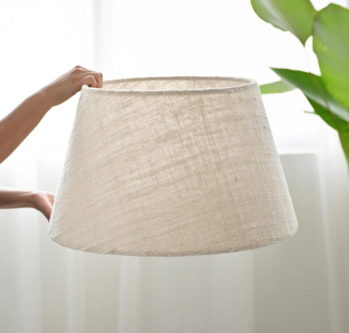 Lime Standing Lamp - Natural - Image 7