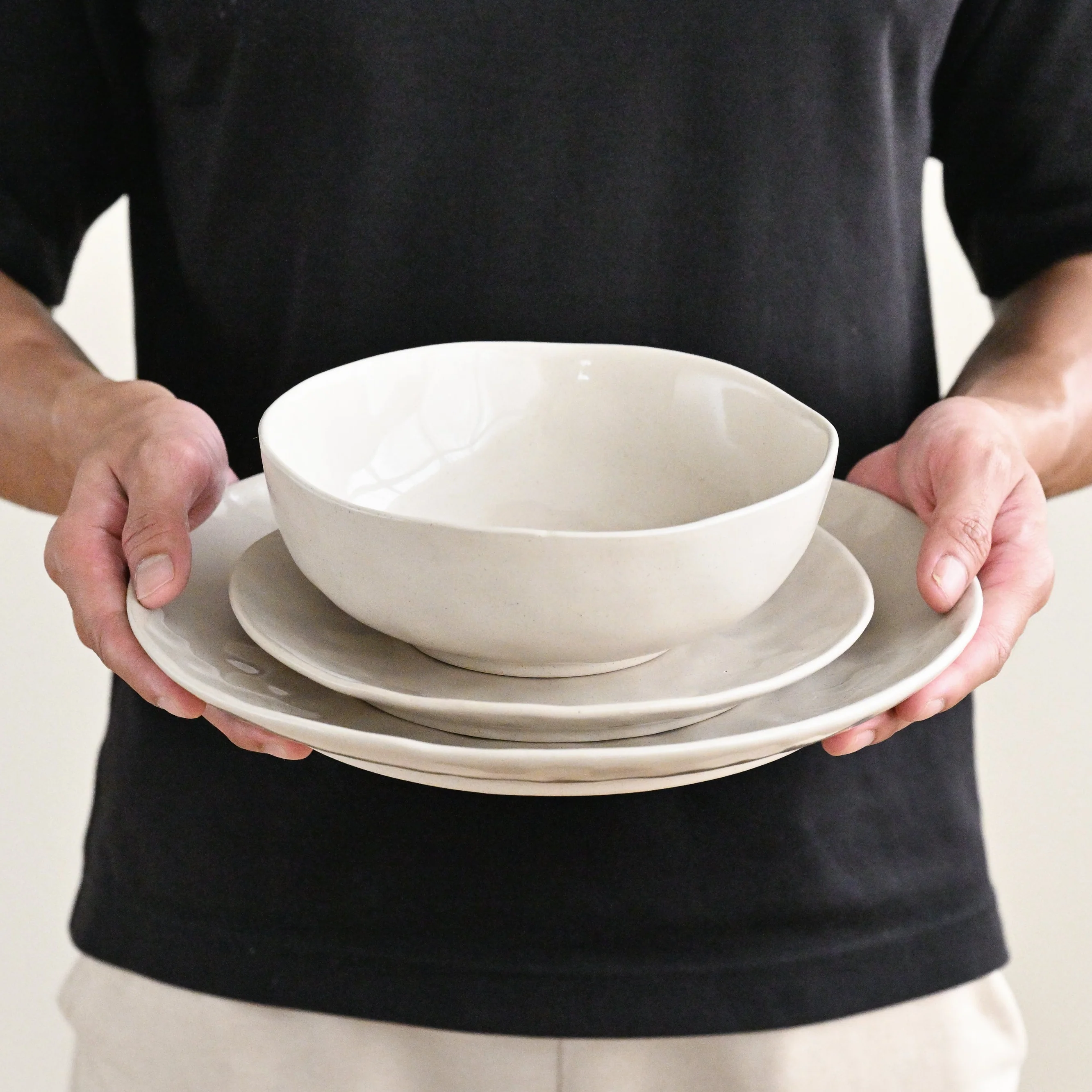 Linen Birch Dinner Set (12pcs)