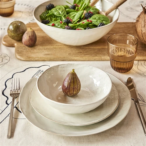 Linen Birch Dinner Set (12pcs) - Image 2