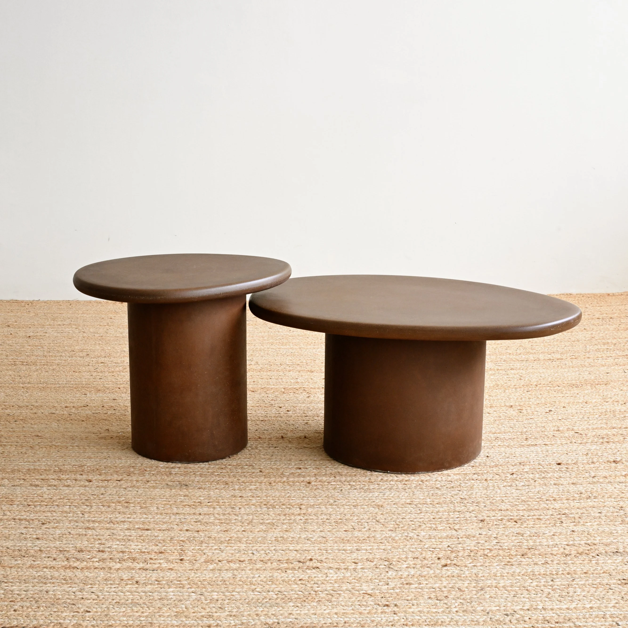 Lipari Concrete Coffee Table - Coffee - Image 3
