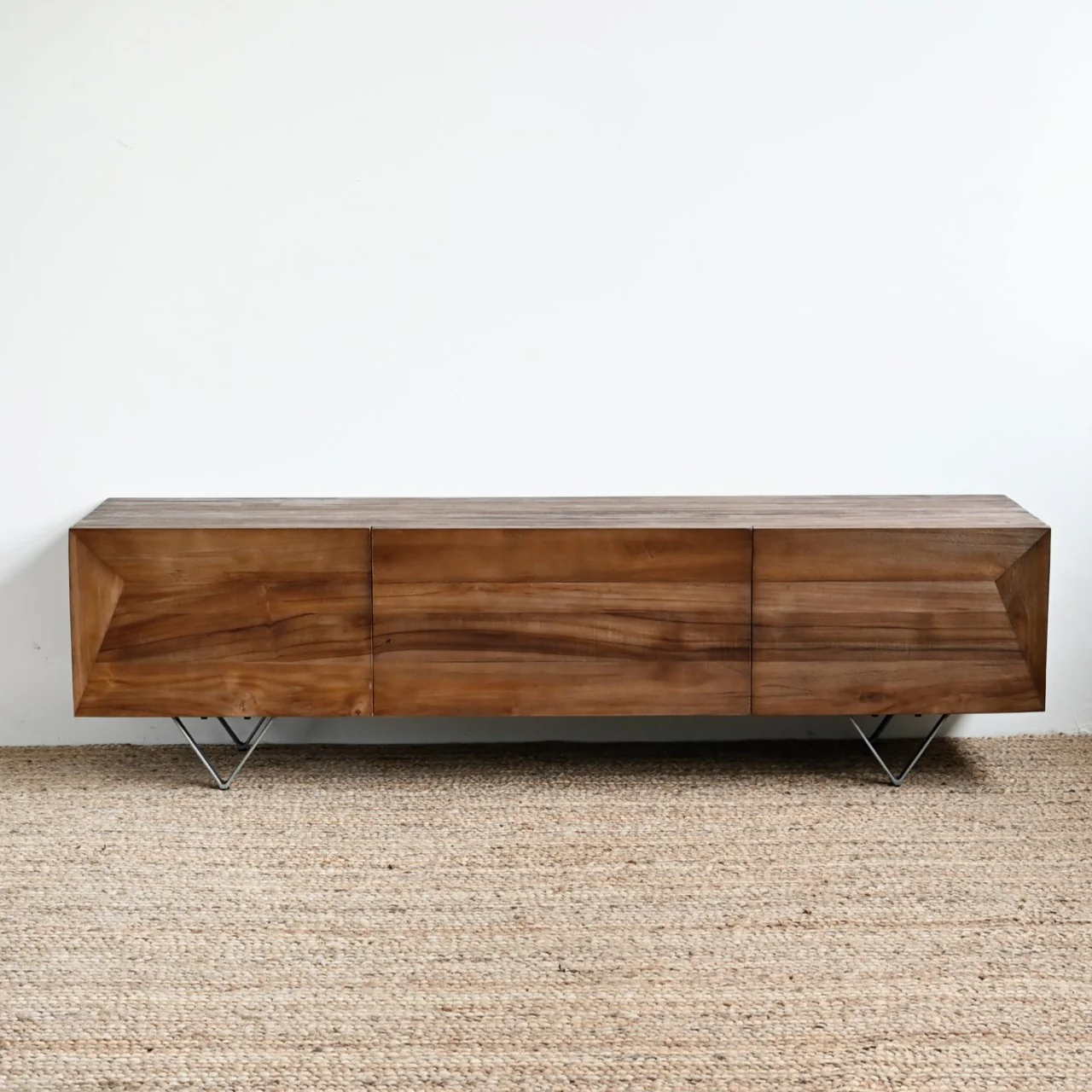 Lola TV Console - 180cm - Natural - Image 7