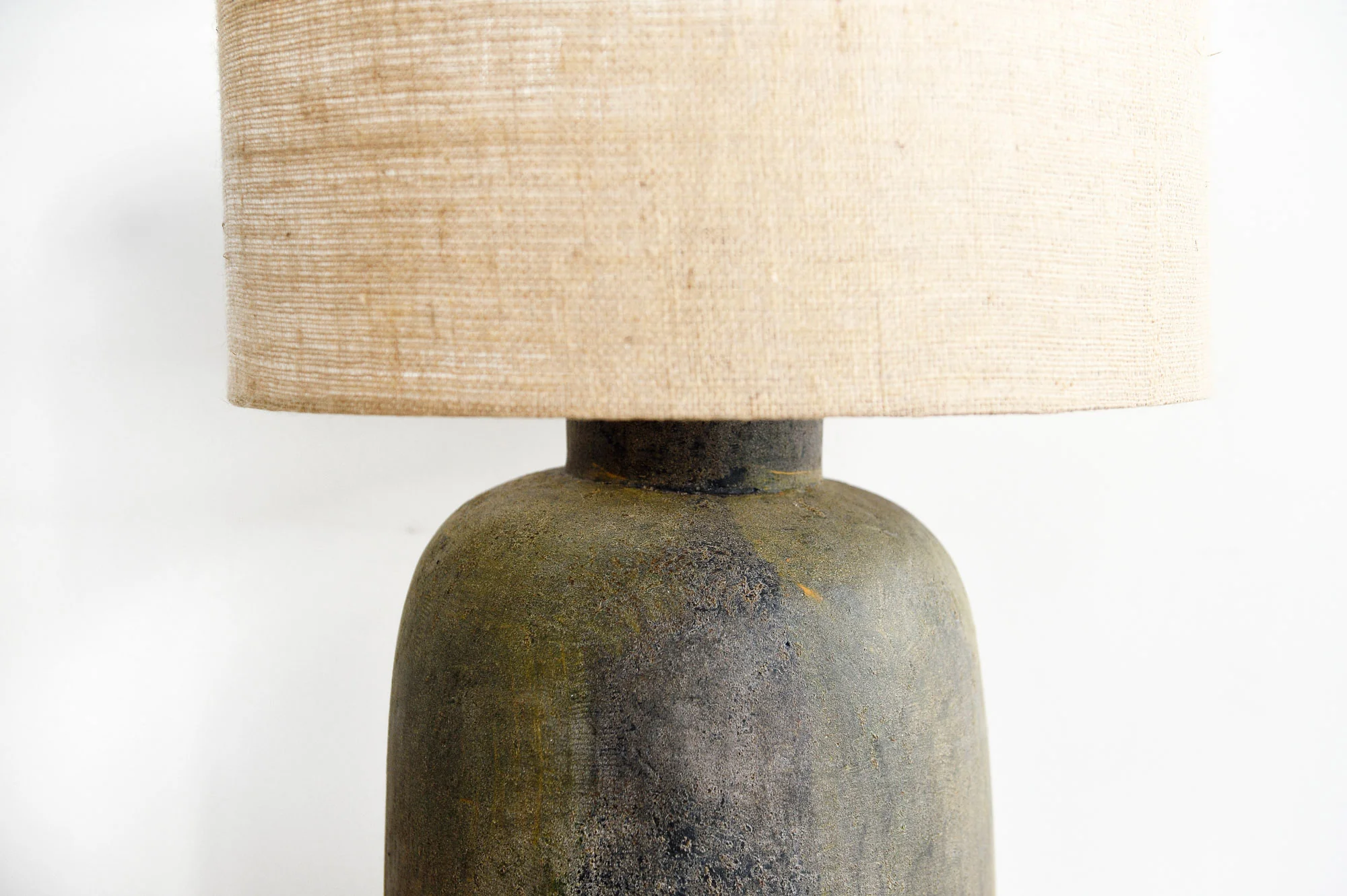 Lombok Pottery Lamp - Image 3