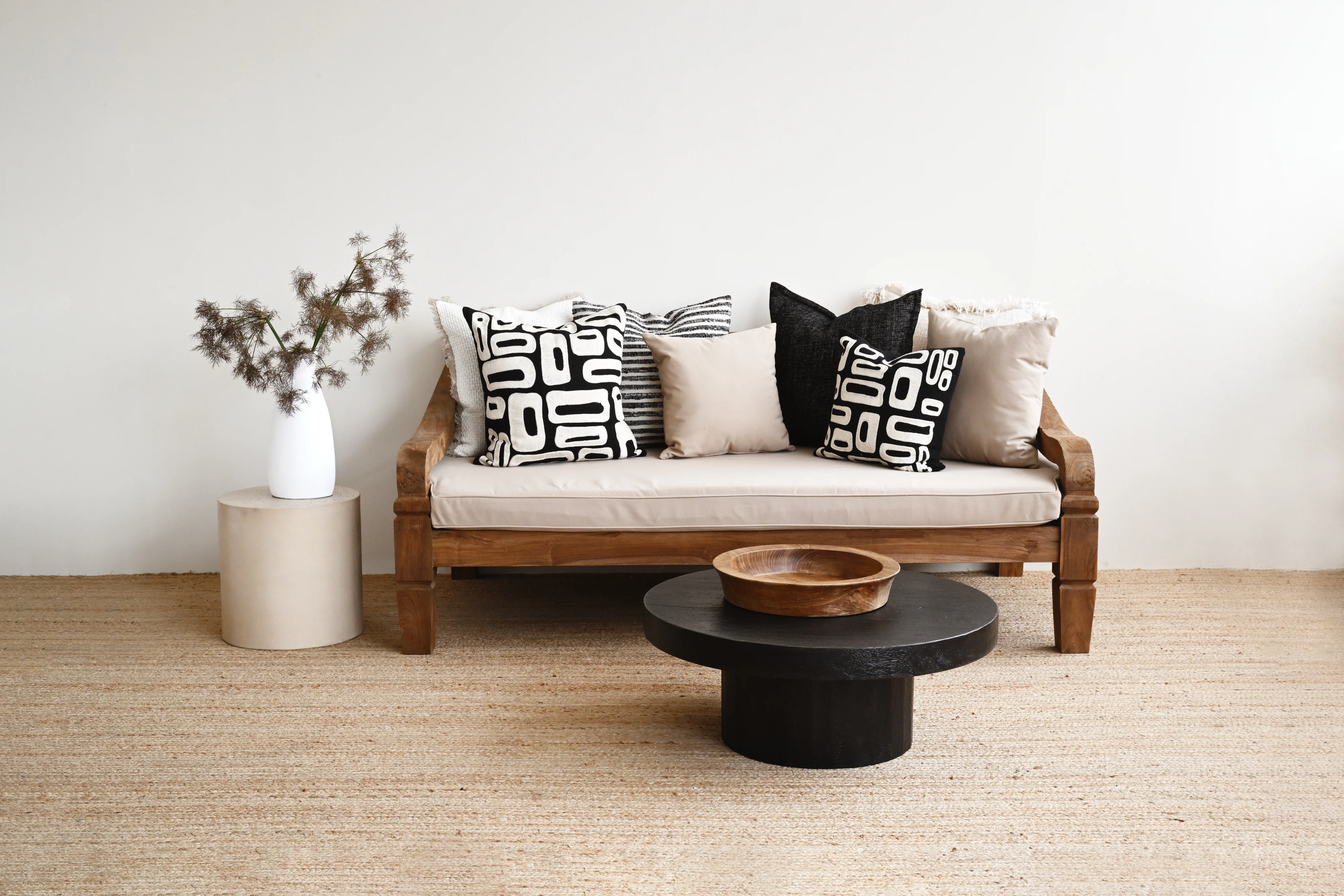 Lombok Reclaimed Teak Daybed - Image 5