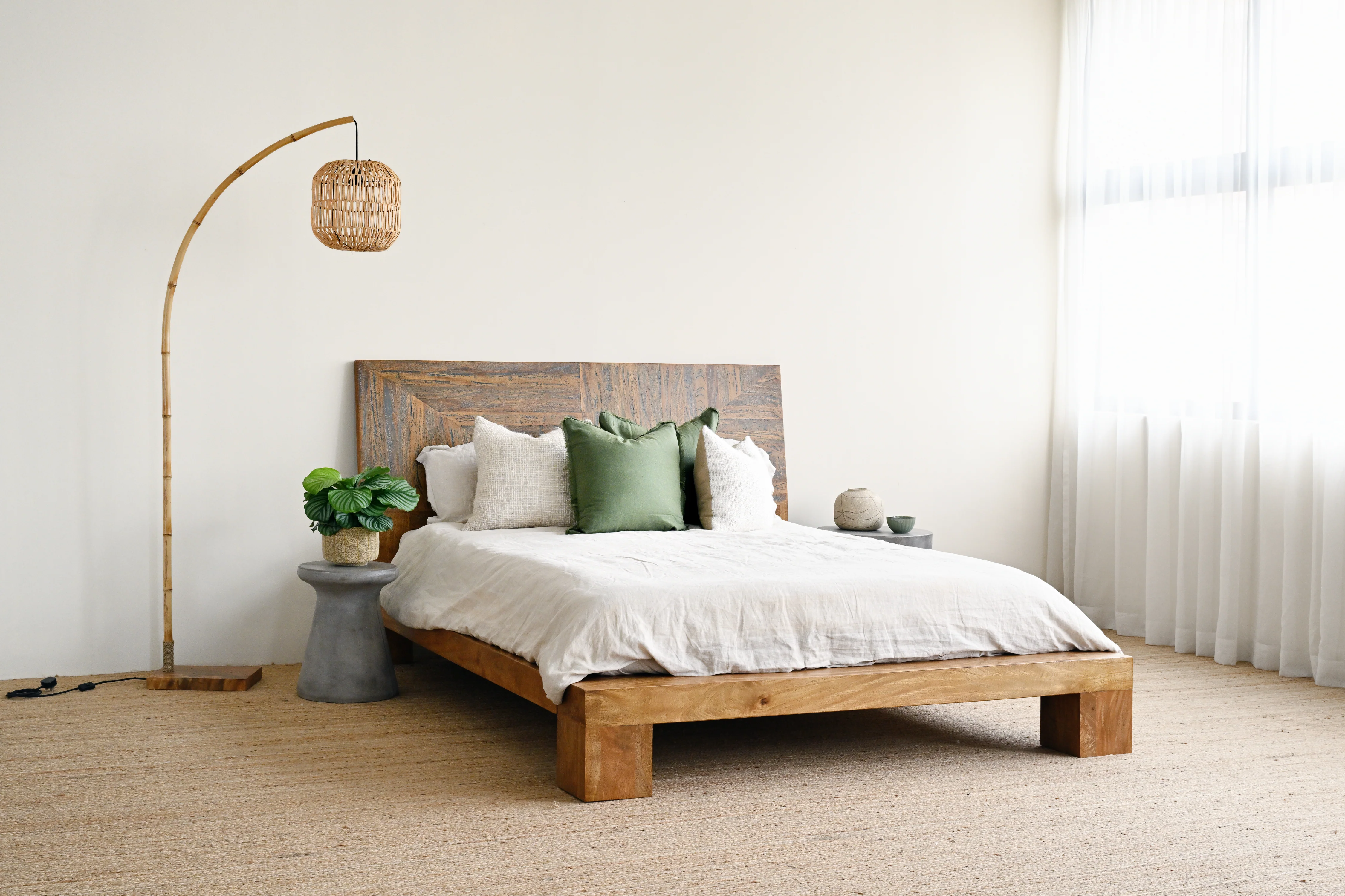 Madura Bed - Midnight Indigo - Image 14