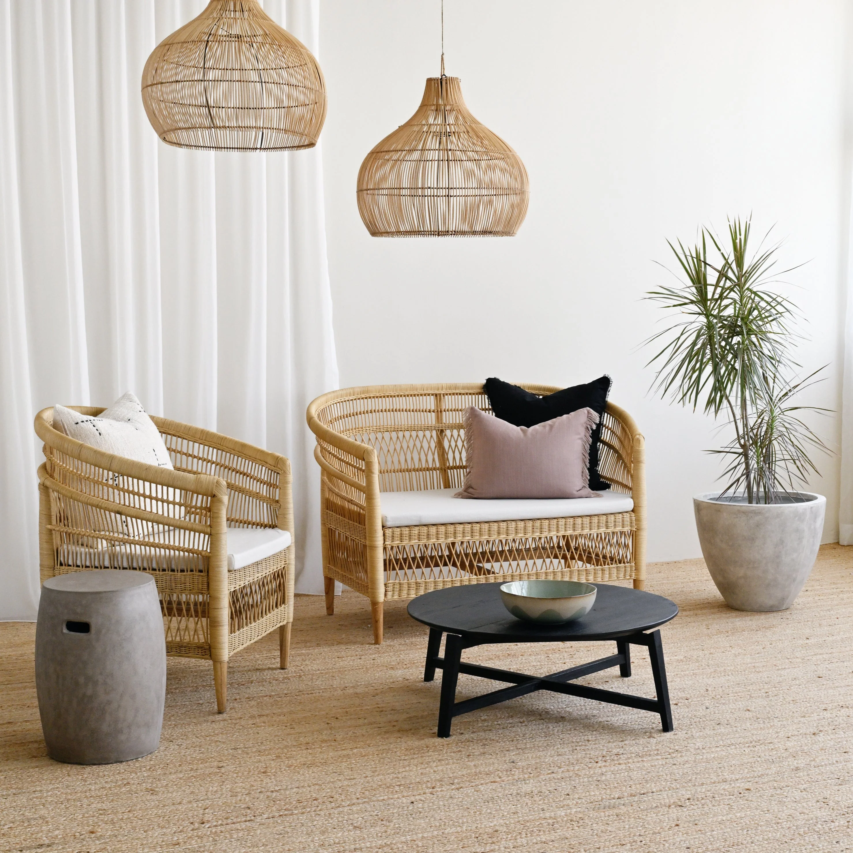 Malawi Sofa - Natural - Image 3