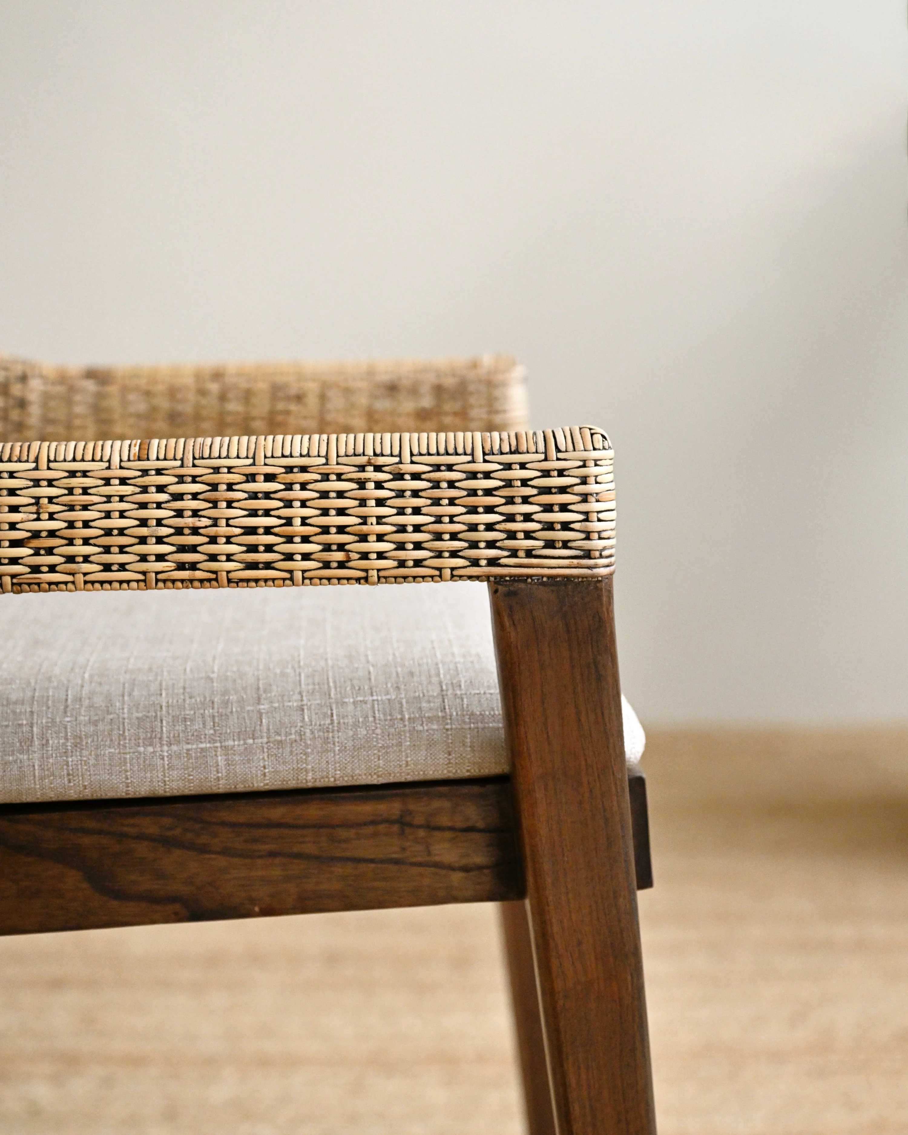 Maluku Mindi Dining Chair - Black Shadow - Image 6