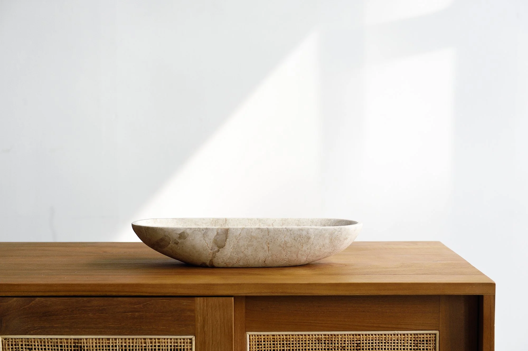 Marble Oval Display Bowl - Image 6