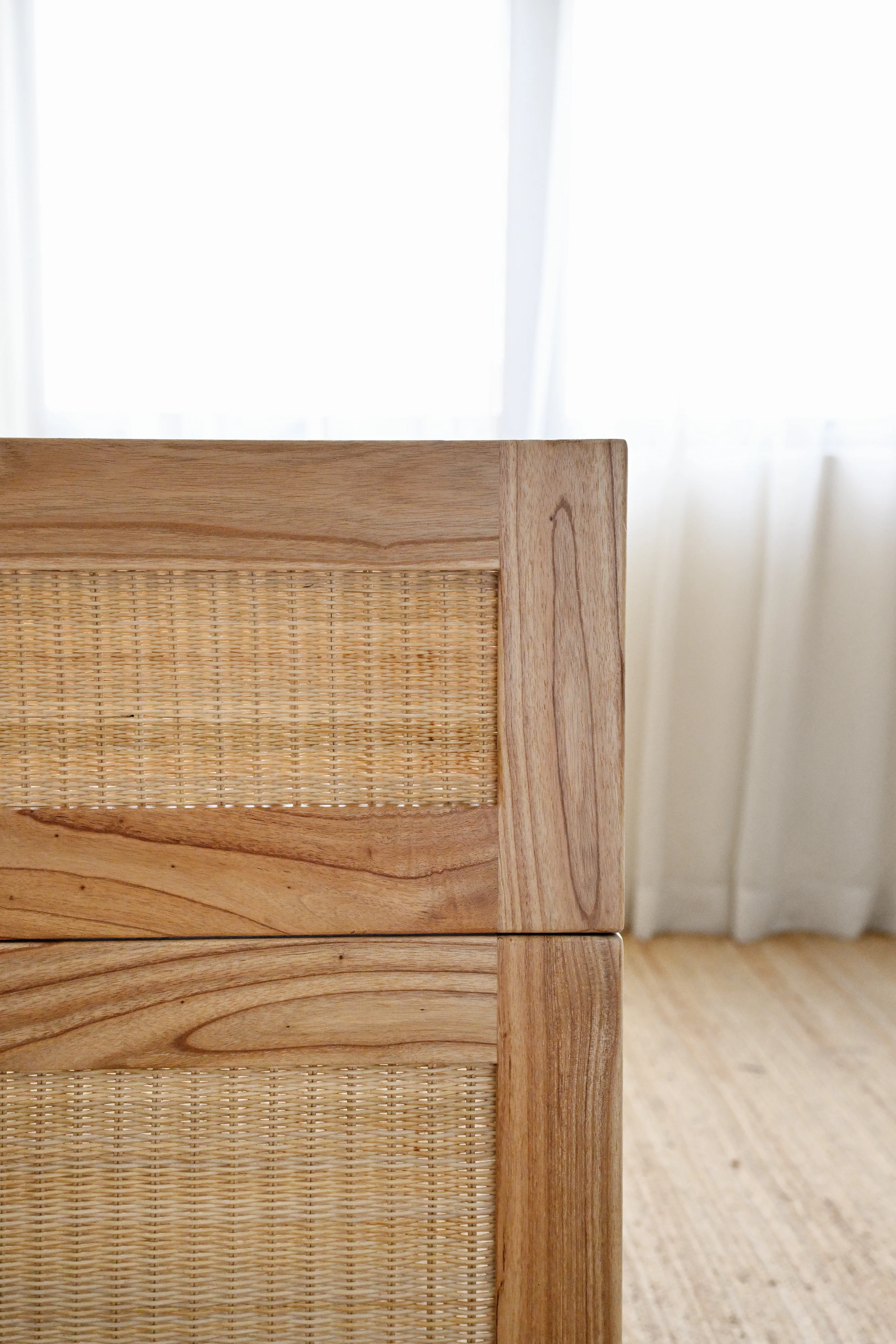 Marelia Baby Bed - Natural - Image 4