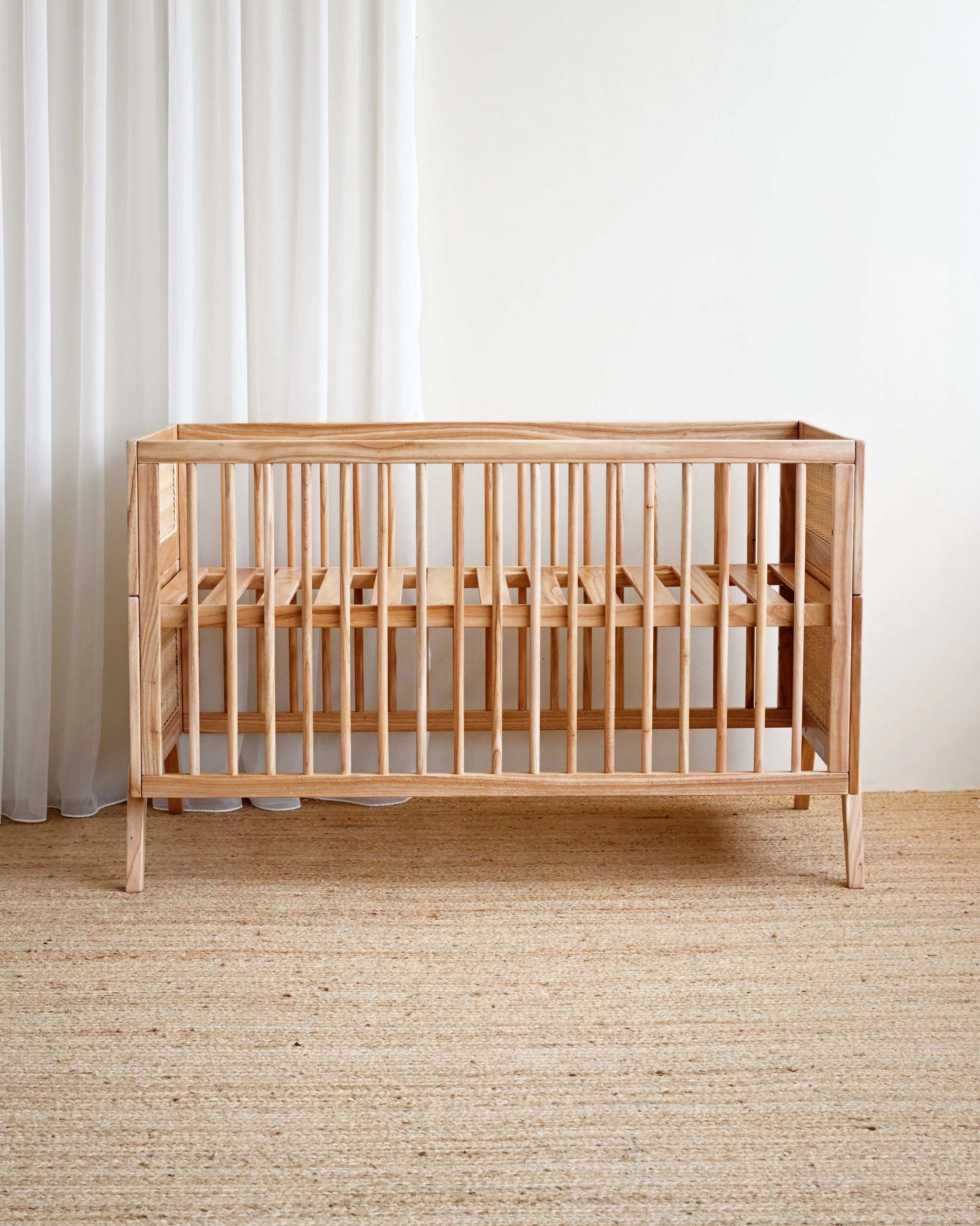 Marelia Baby Bed - Natural - Image 7