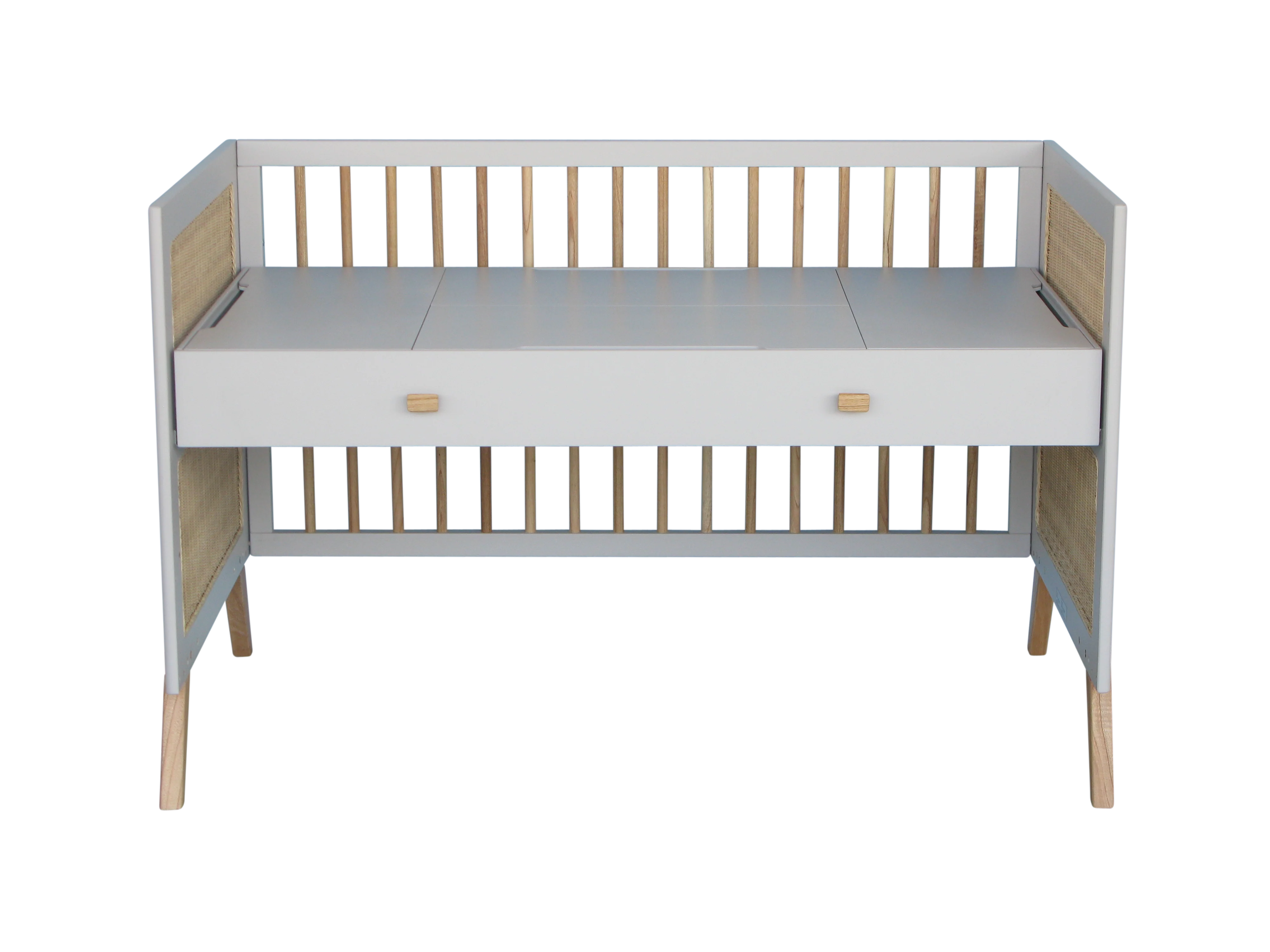Marelia Baby Bed - White - Image 16