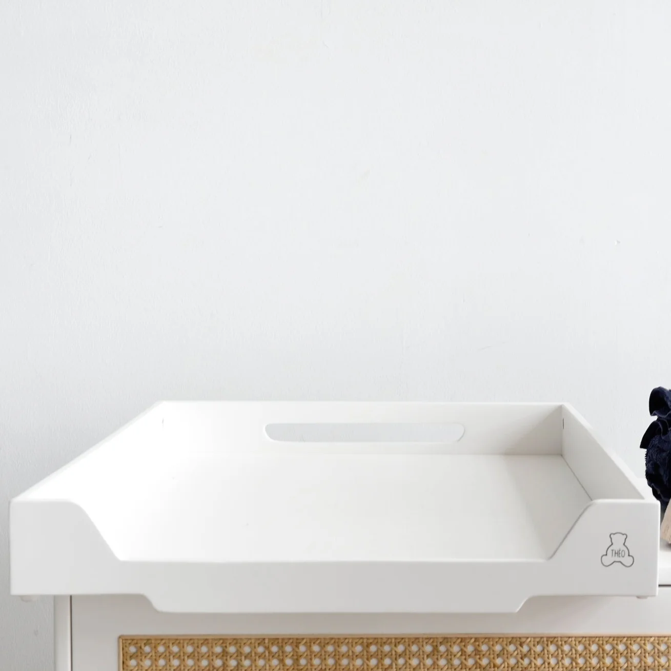 Marelia Baby Bed - White - Image 9