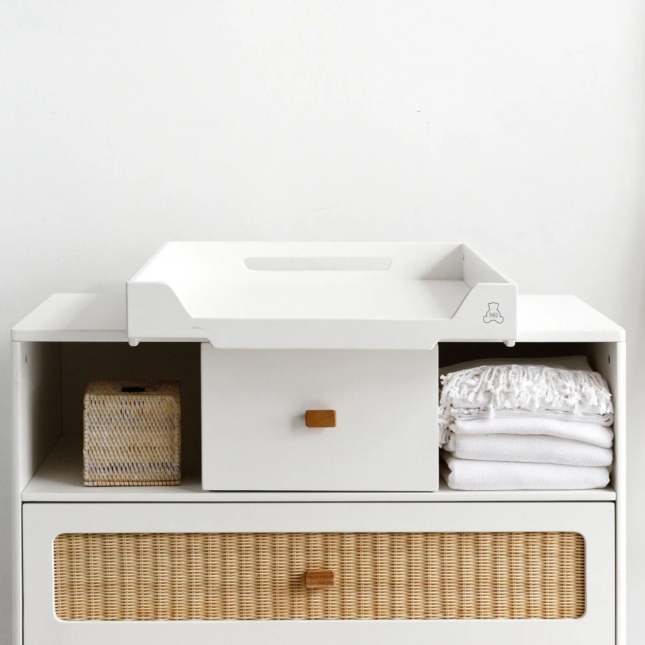 Marelia Chest of Drawers - White - Image 9