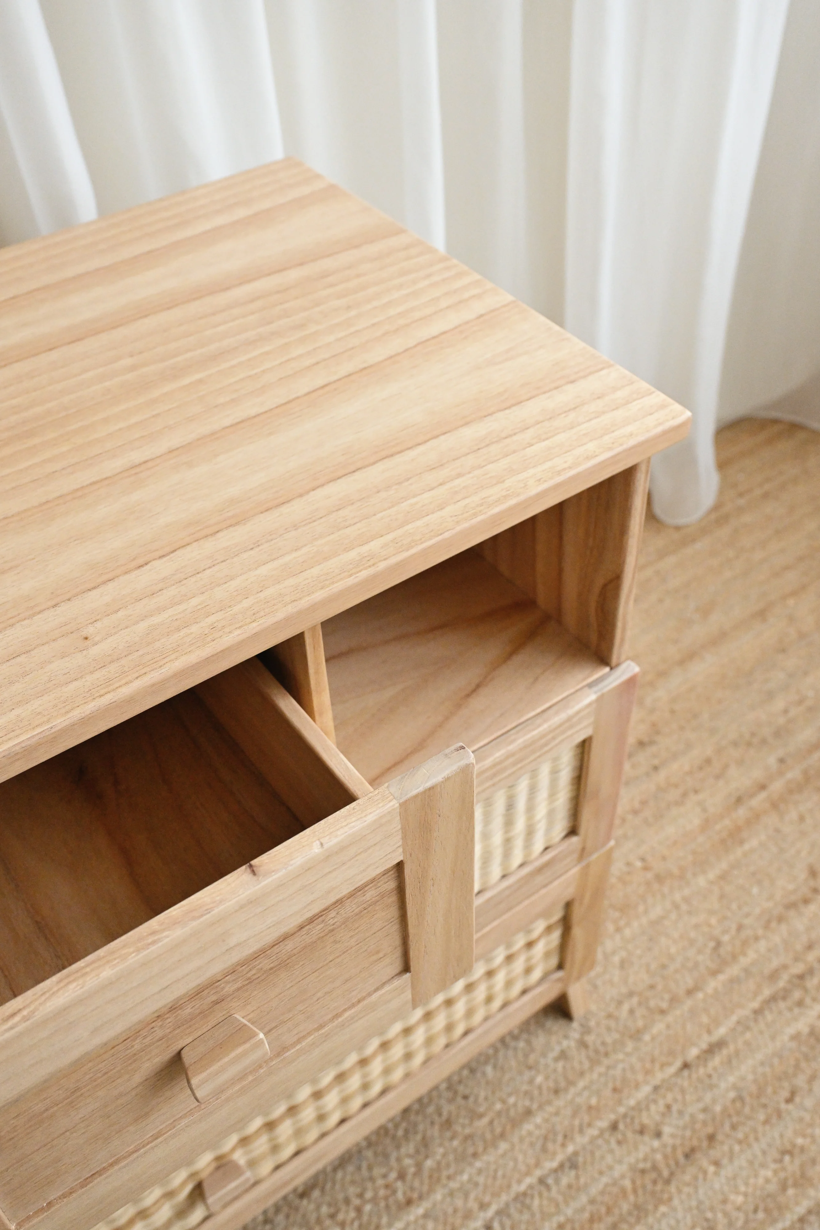 Marelia Chest of Drawers - Natural - Image 3