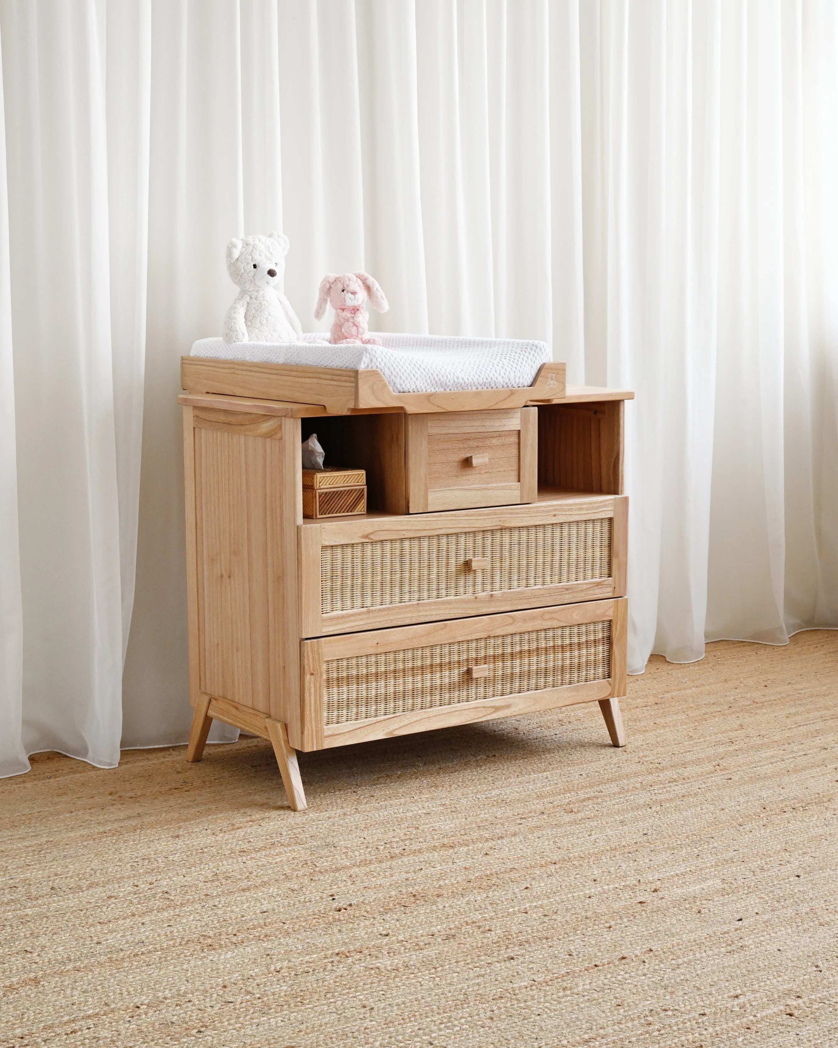 Marelia Chest of Drawers - Natural - Image 4
