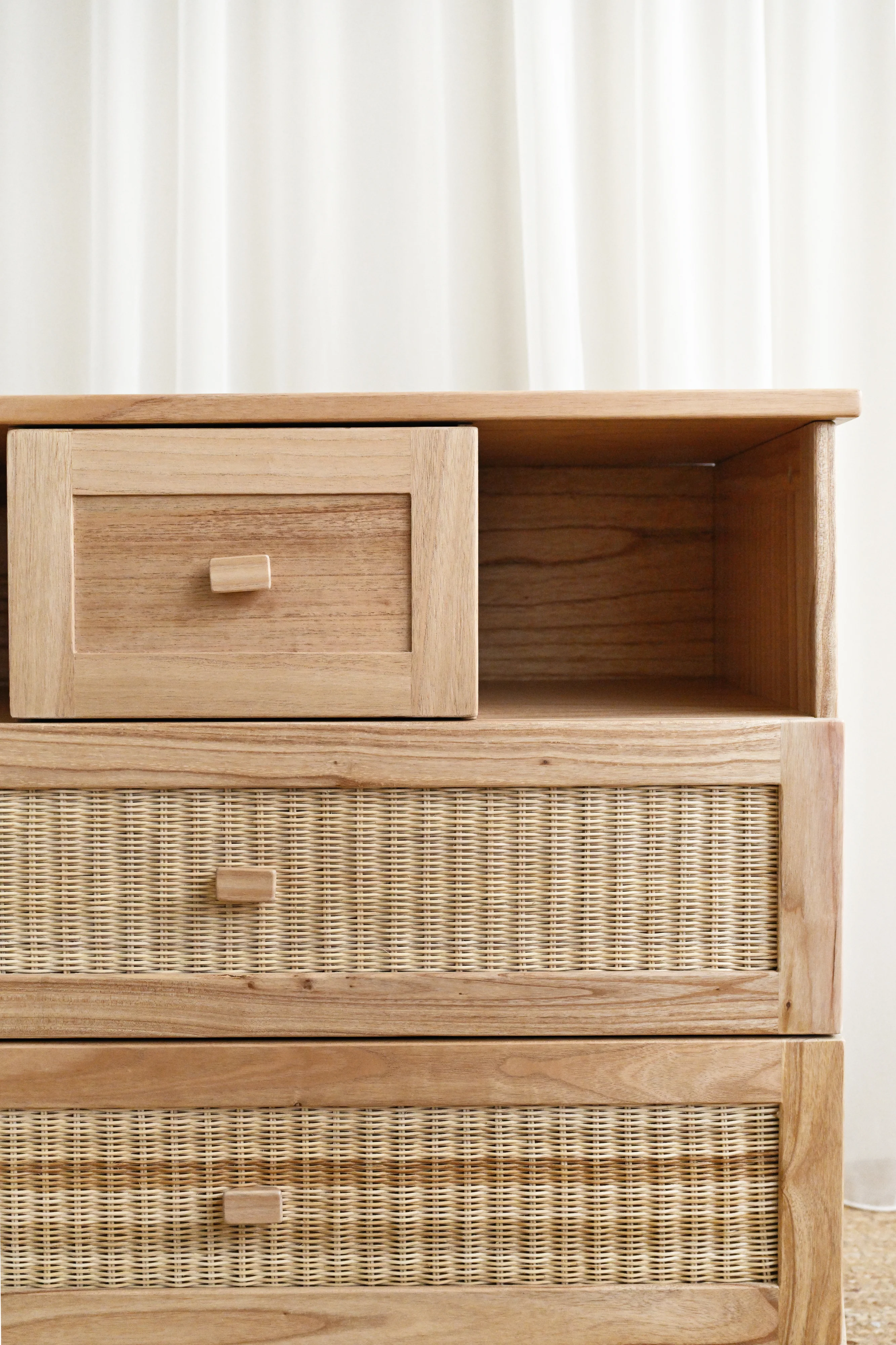 Marelia Chest of Drawers - Natural - Image 5