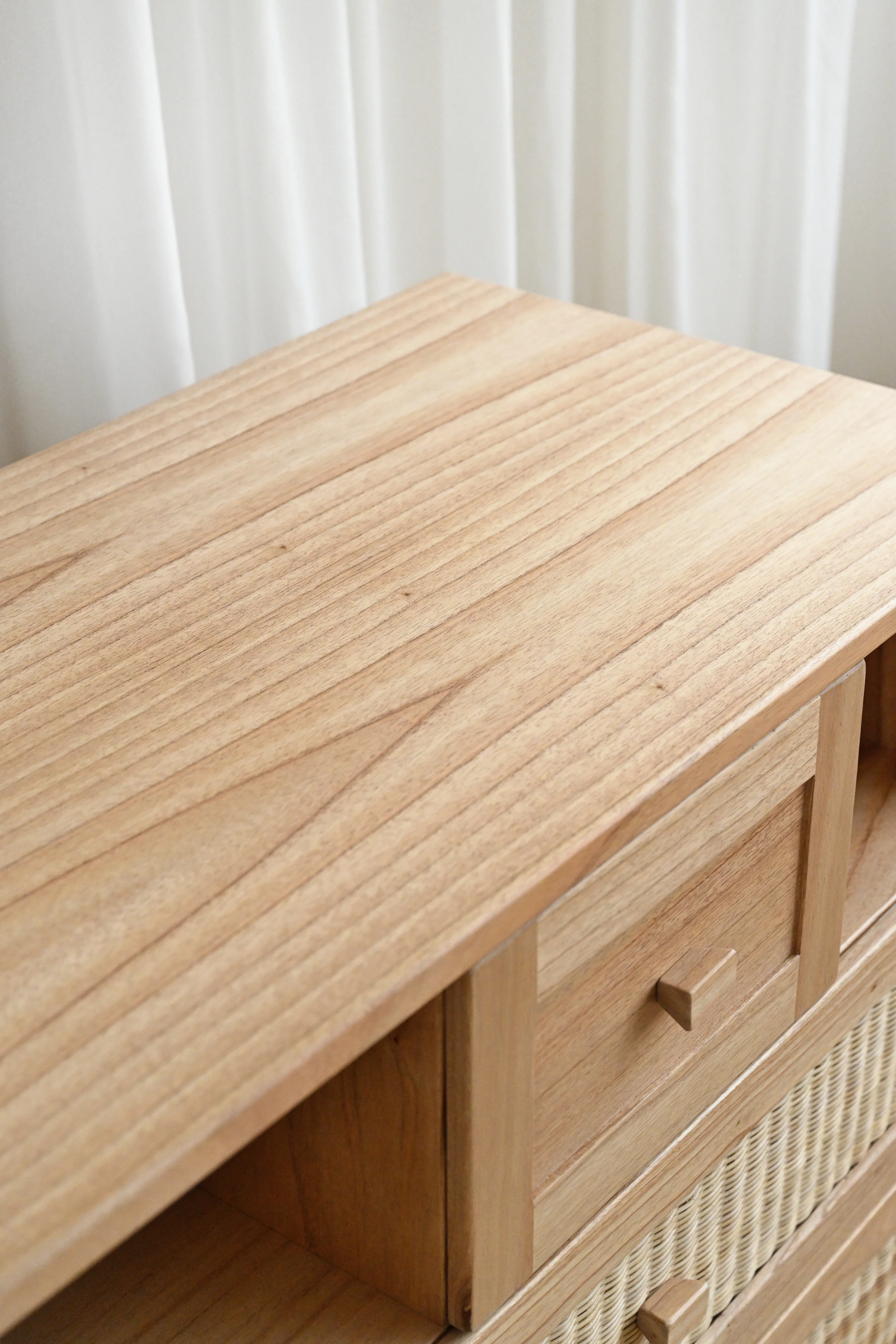 Marelia Chest of Drawers - Natural - Image 6