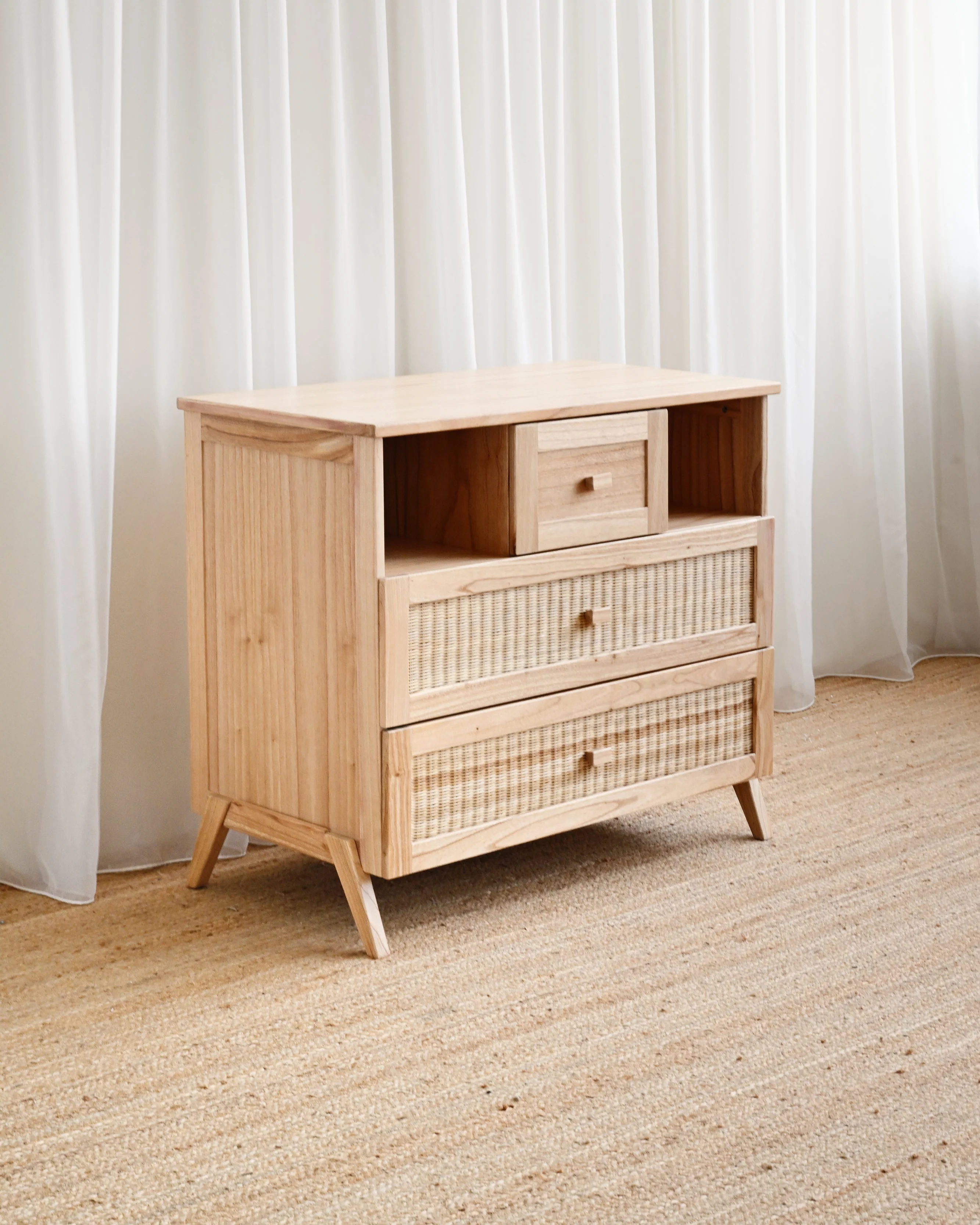 Marelia Chest of Drawers - Natural - Image 7