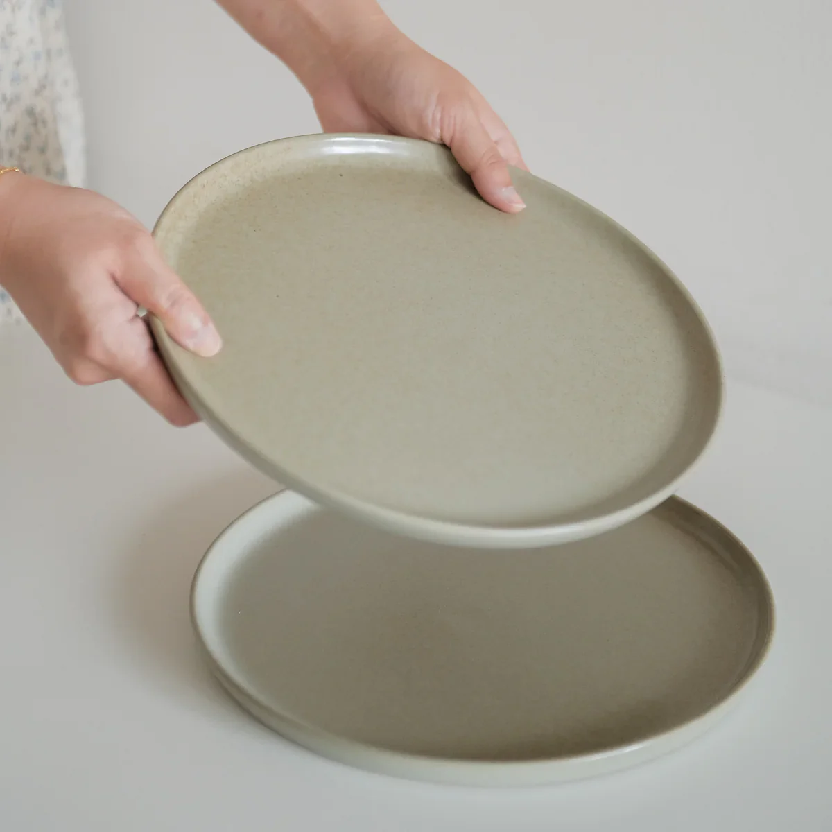 Matte Fernwood Dinner Plate - Image 2