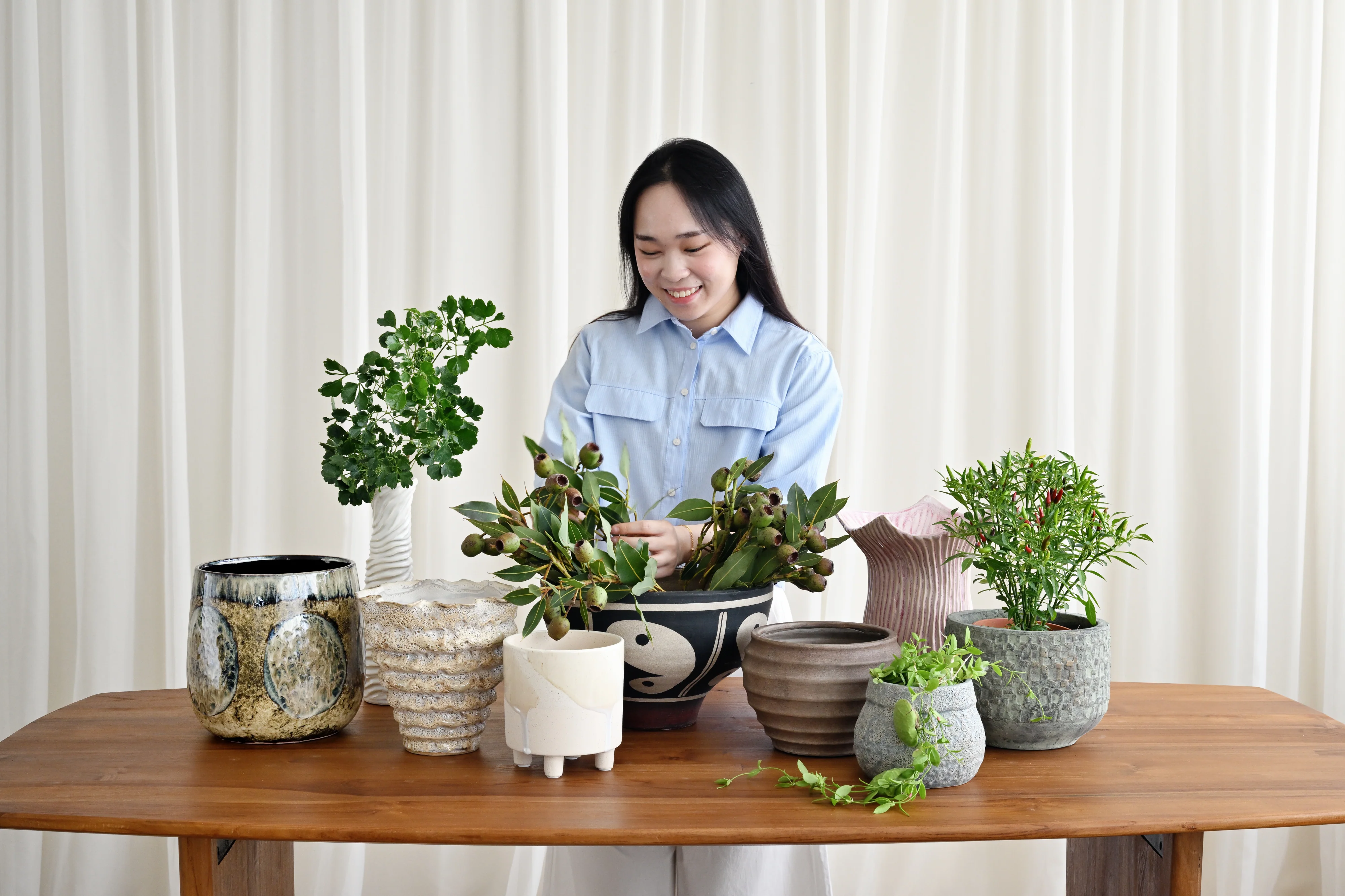 Mawi Deco Flowerpot - Image 4