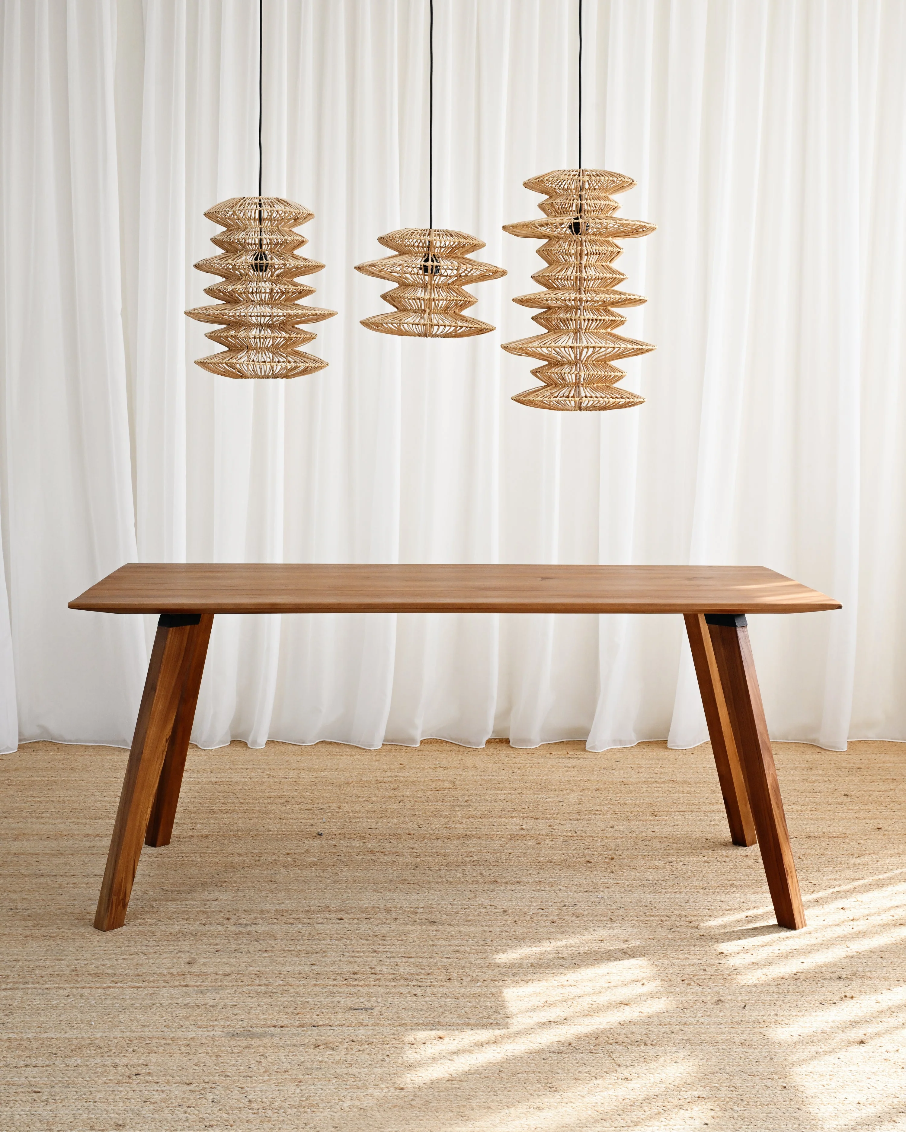 Maya Teak Dining Table