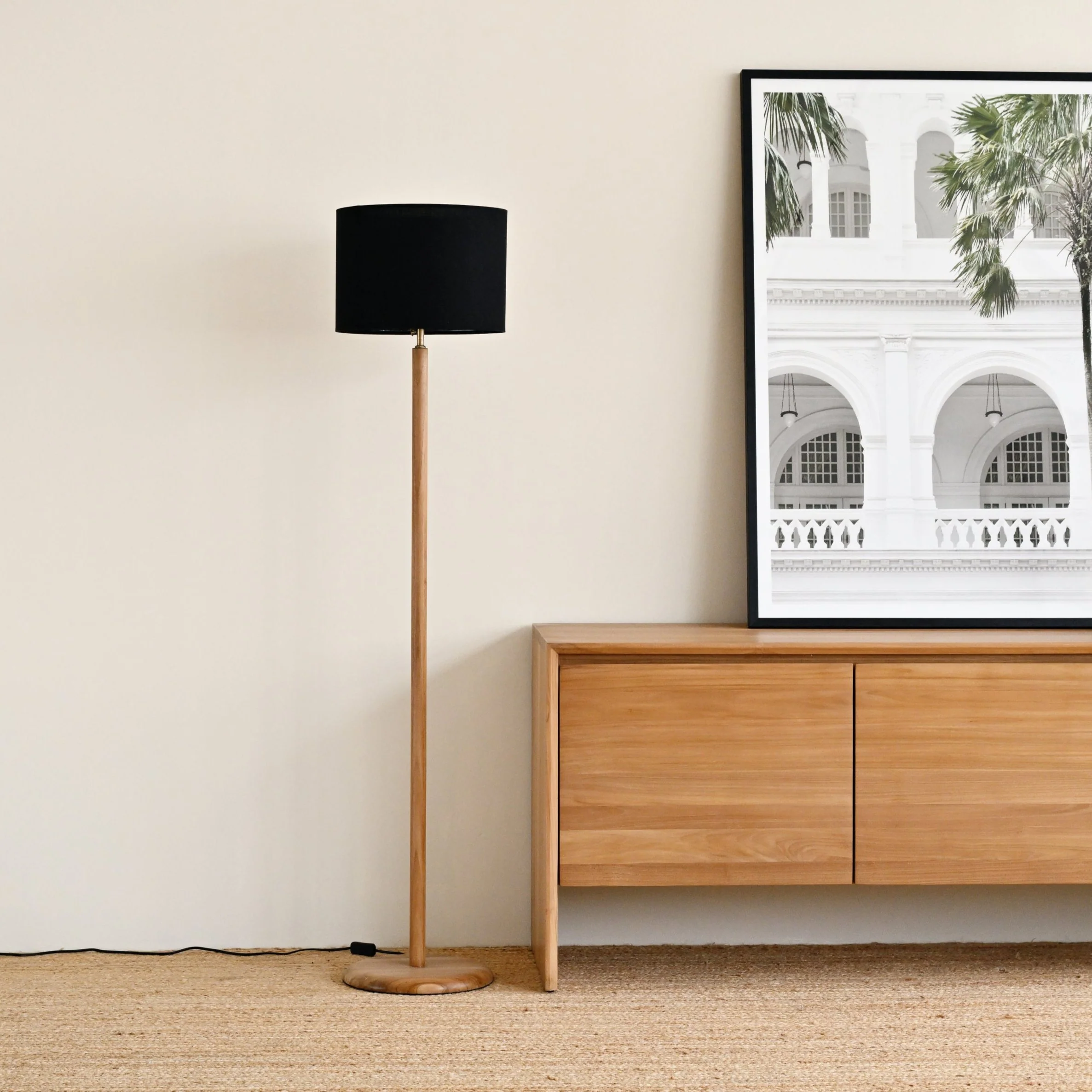 Mercury Standing Lamp - Natural - Image 2