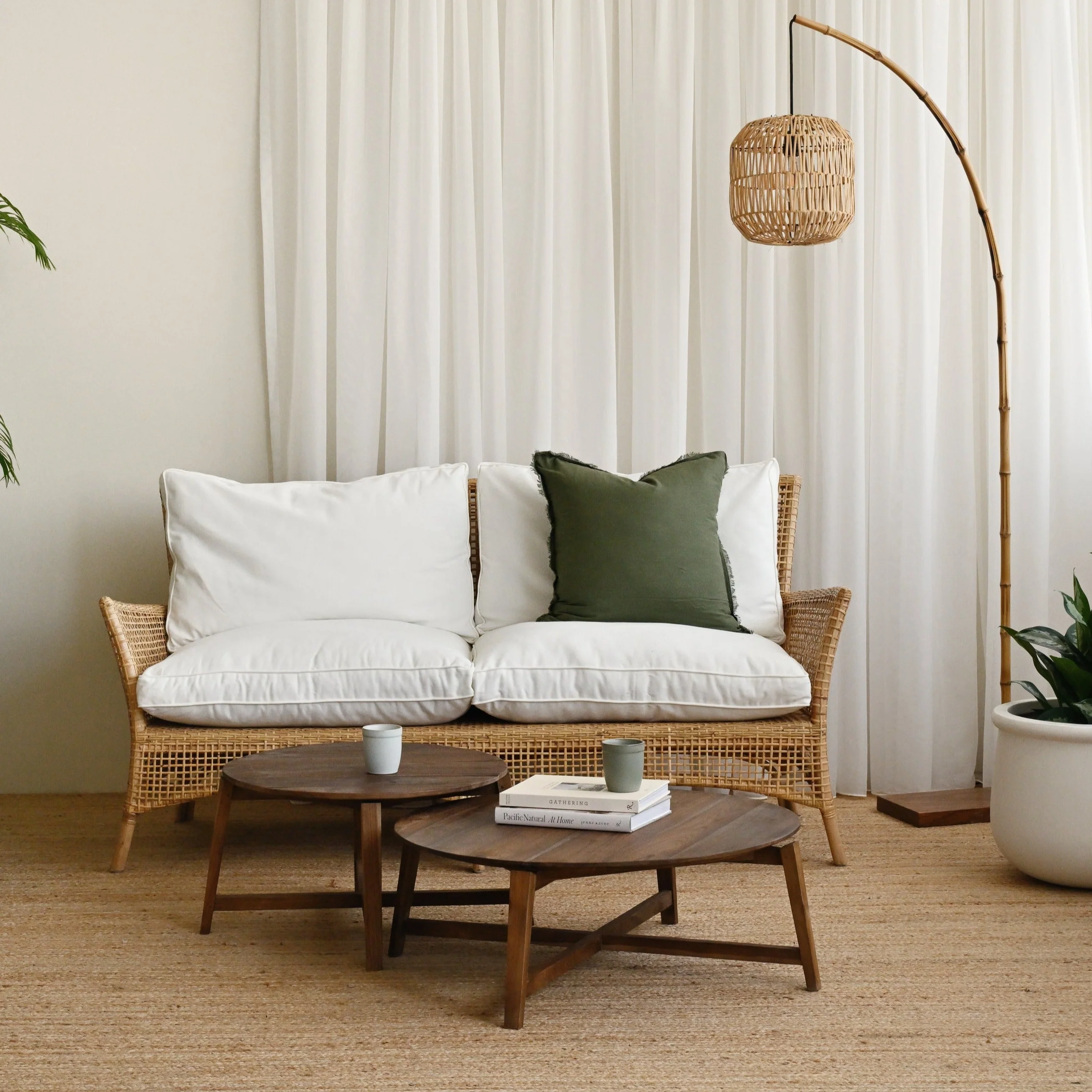 Milou Teak Coffee Table - Natural - Image 10