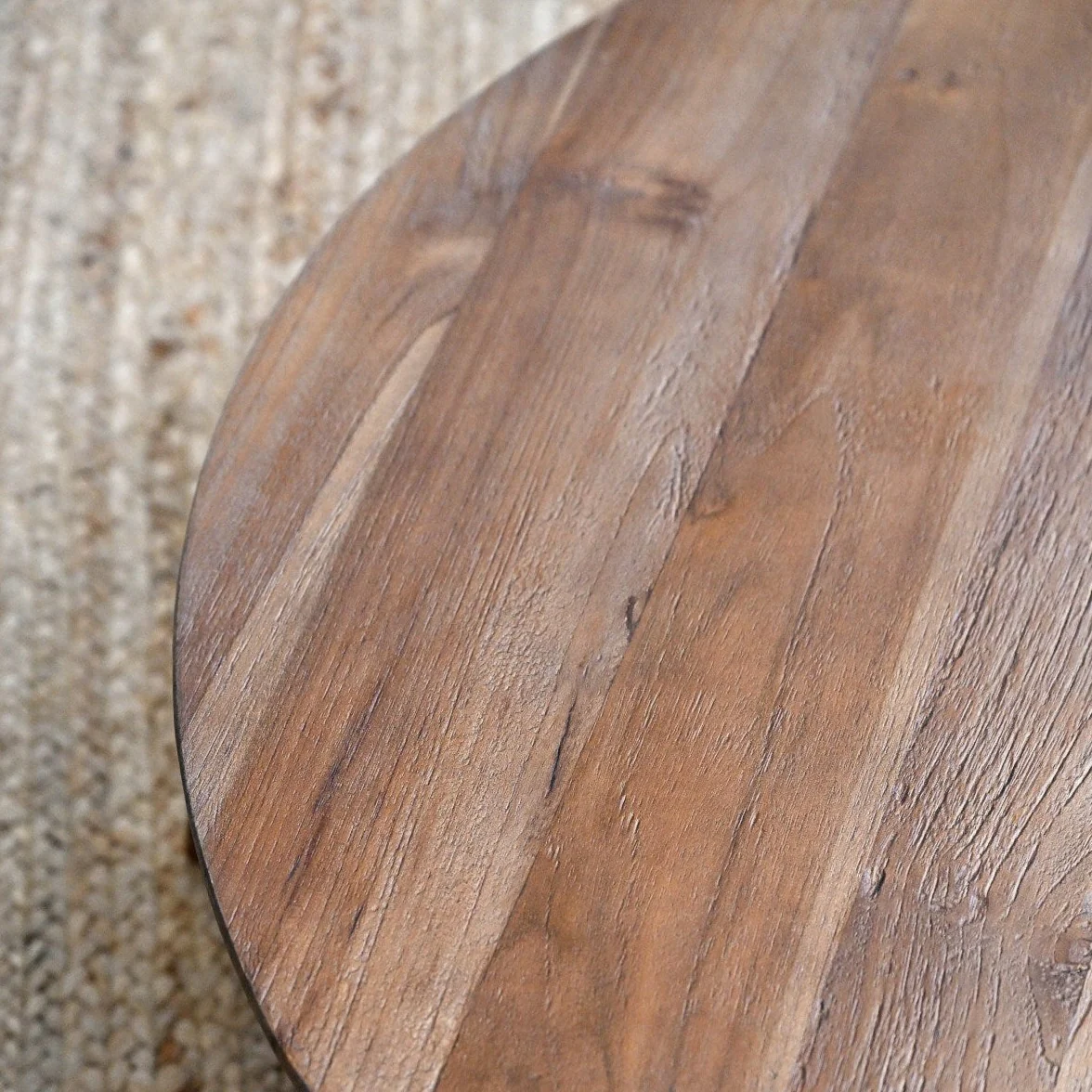 Milou Teak Coffee Table - Natural - Image 12