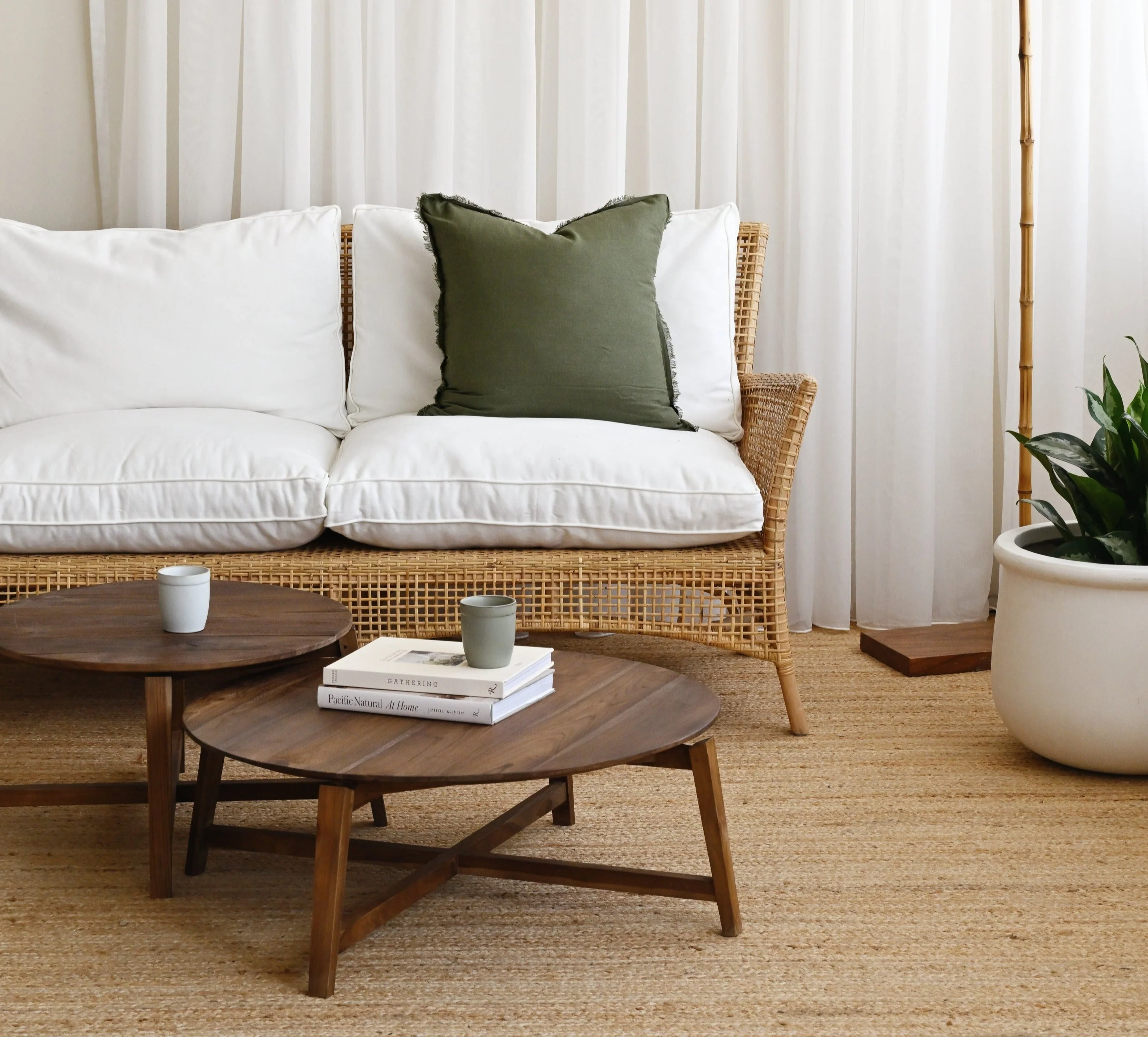 Milou Teak Coffee Table - Natural - Image 17