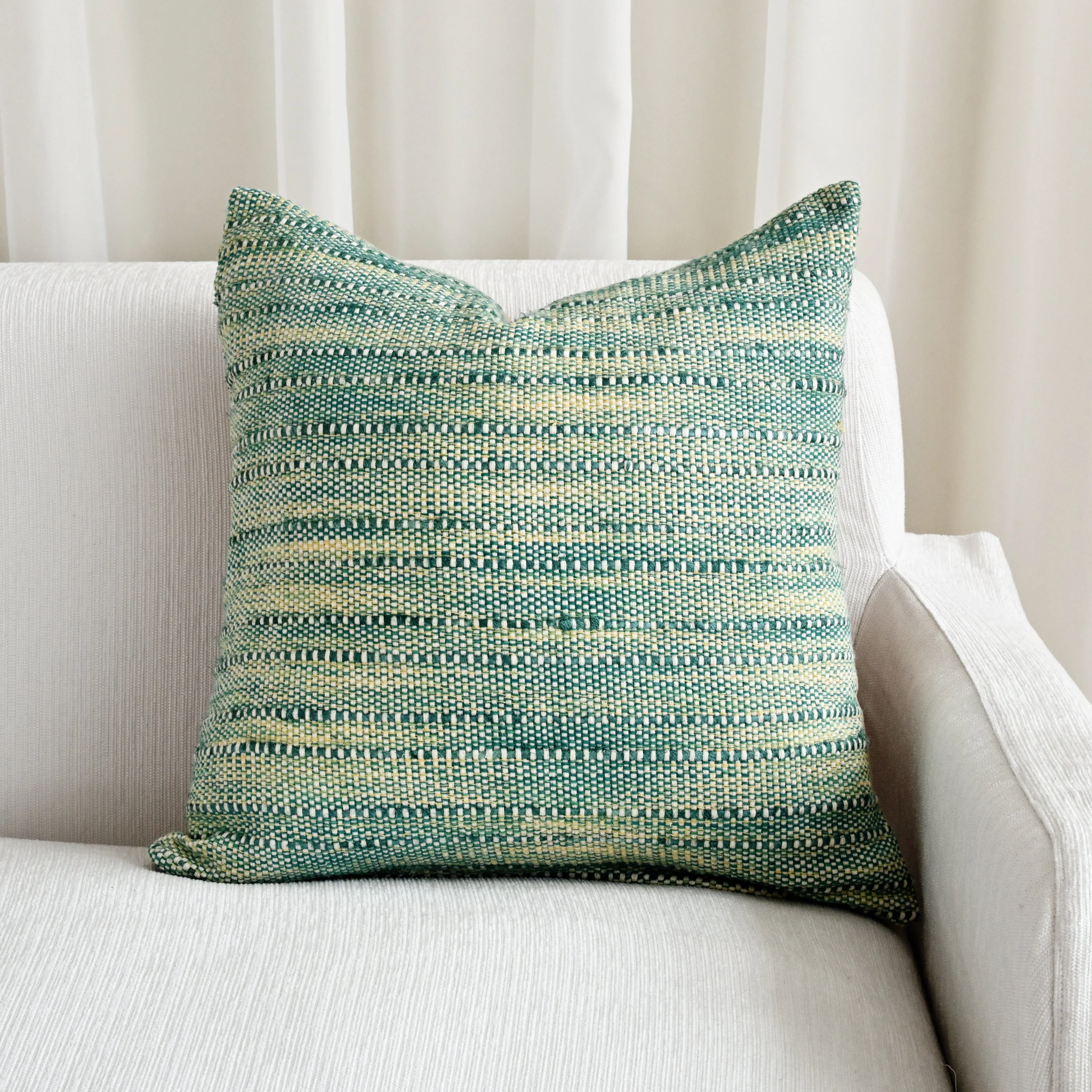 Mirai Green Cushion Cover - 45cm x 45cm