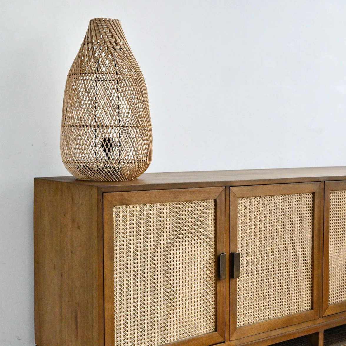 Molly 4 Door Sideboard - Natural - Image 5