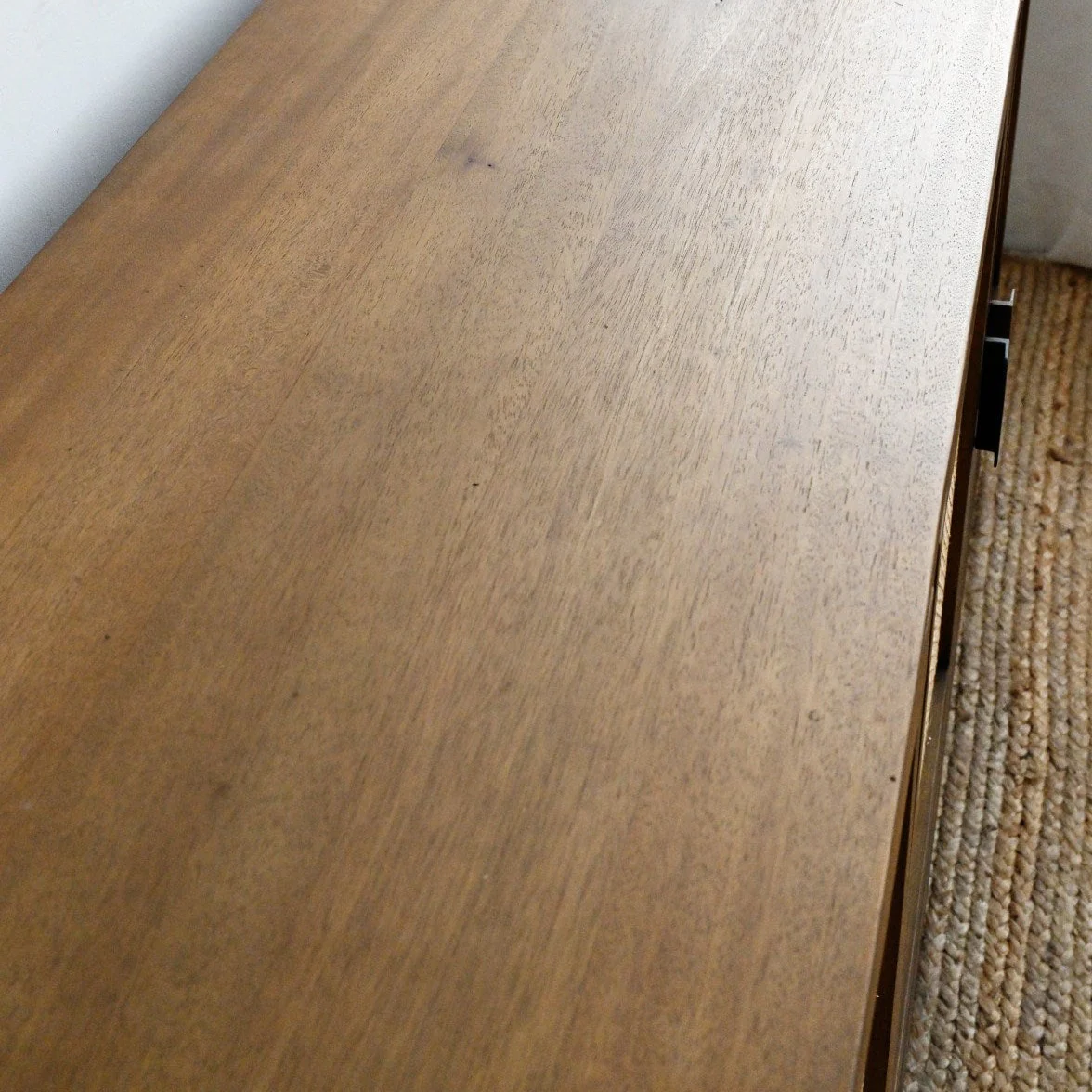 Molly 4 Door Sideboard - Natural - Image 6